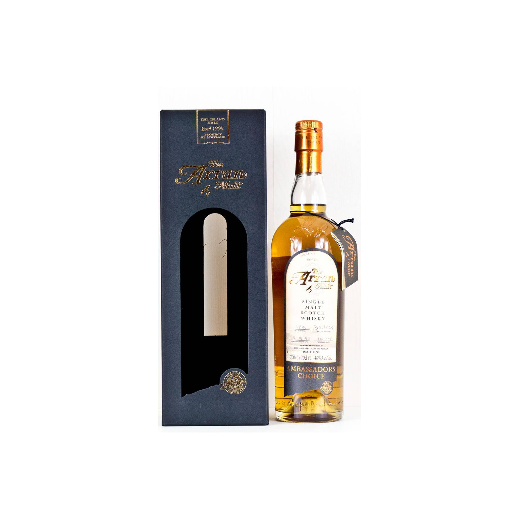 Arran 1997 11 Years Single Malt Whisky 2