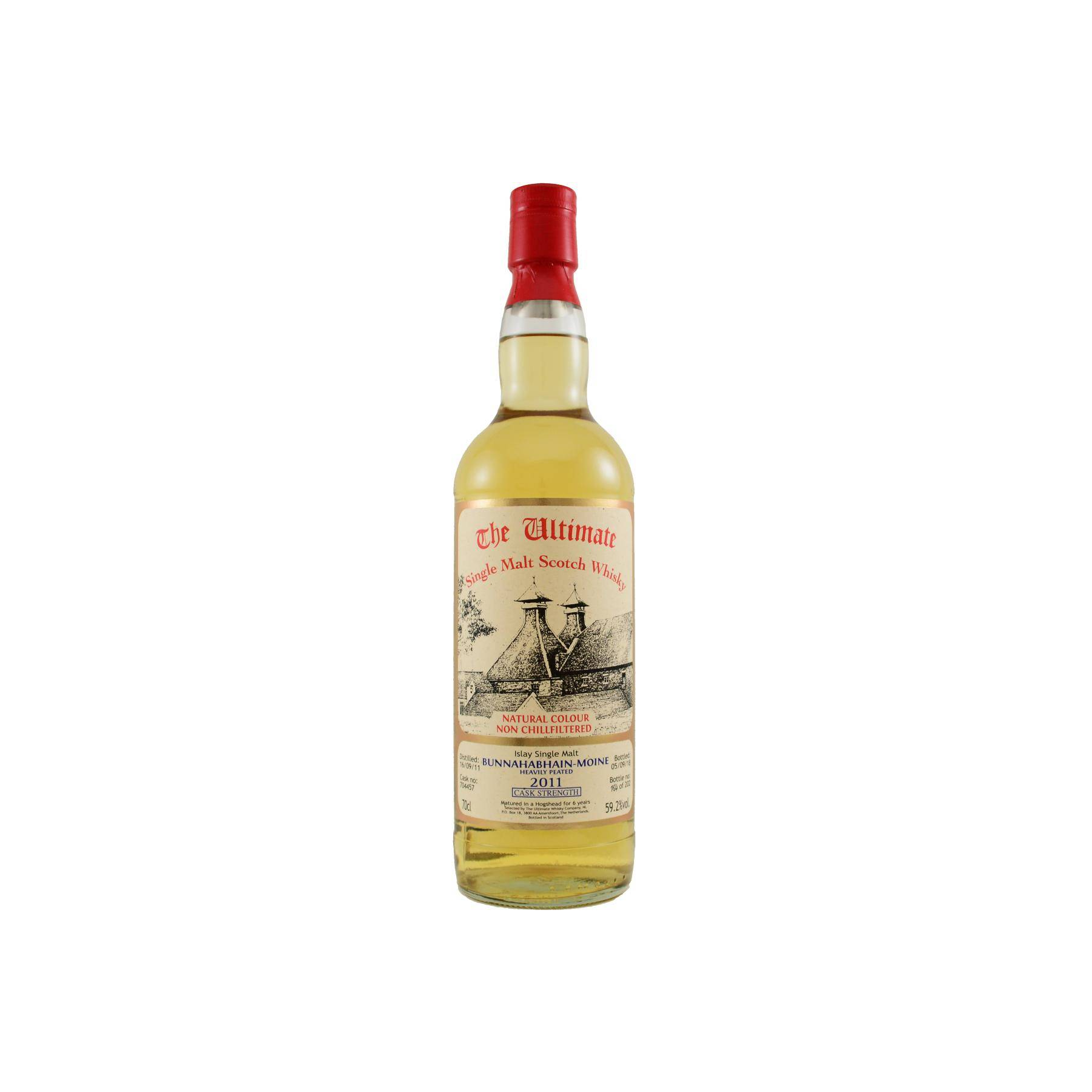 Bunnahabhain 2011 6 Years Single Malt Whisky