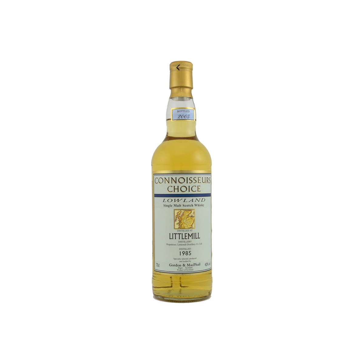 Littlemill Connoisseurs Choice 1985 20 Years Single Malt Whisky