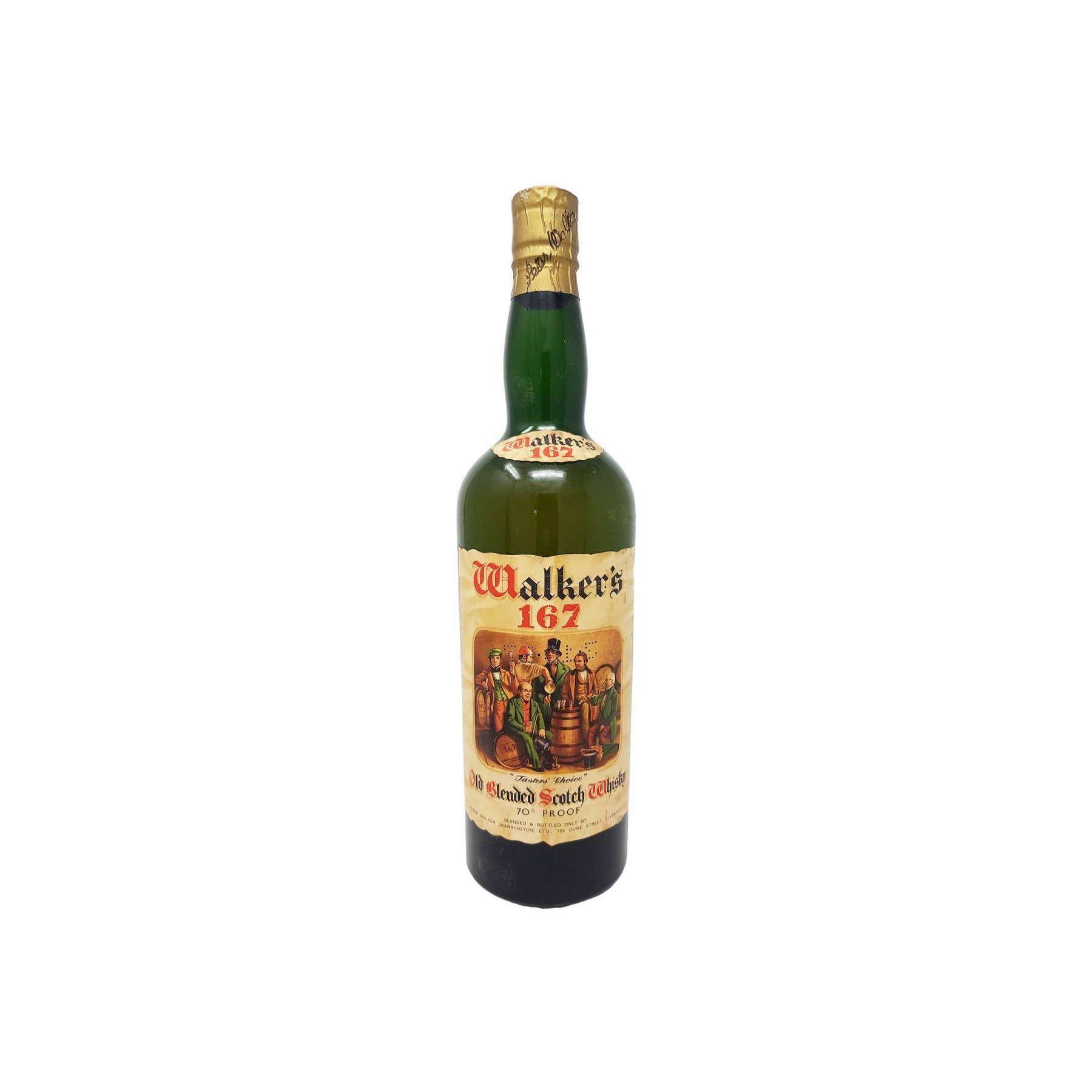Walker's 167 Old Blended Scotch Whisky