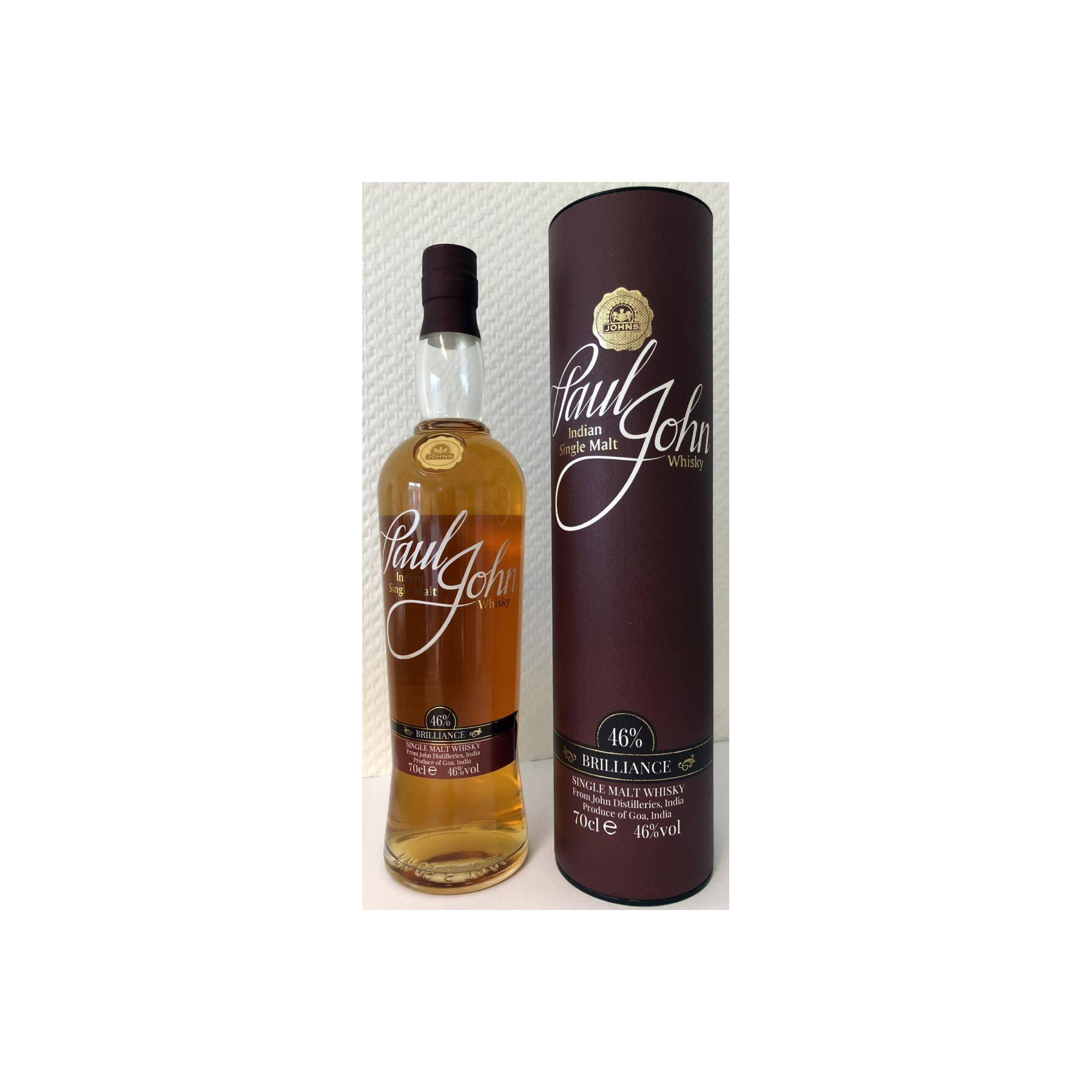 Paul John Single Malt Whisky