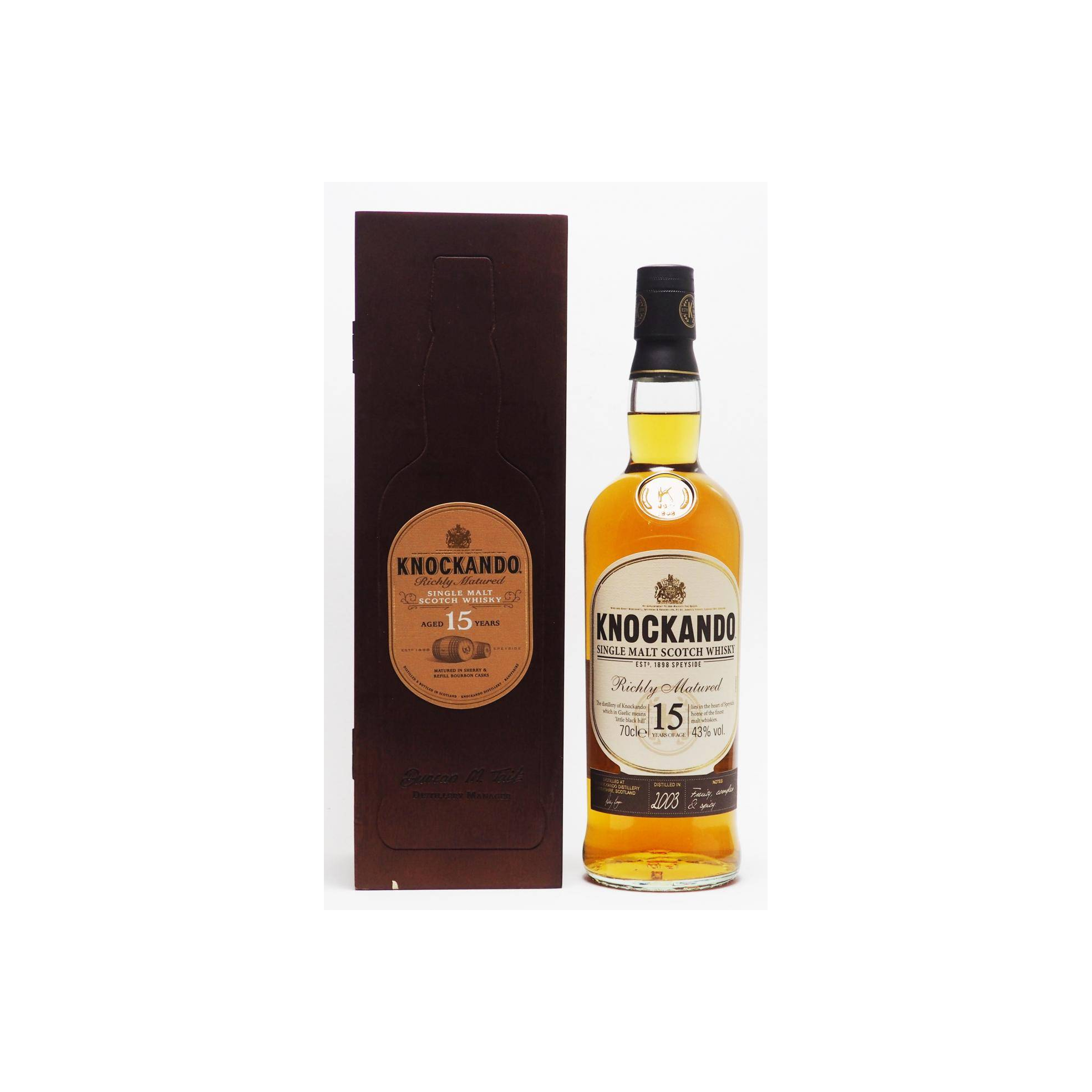 Knockando 2003 15 Years Single Malt Whisky 3
