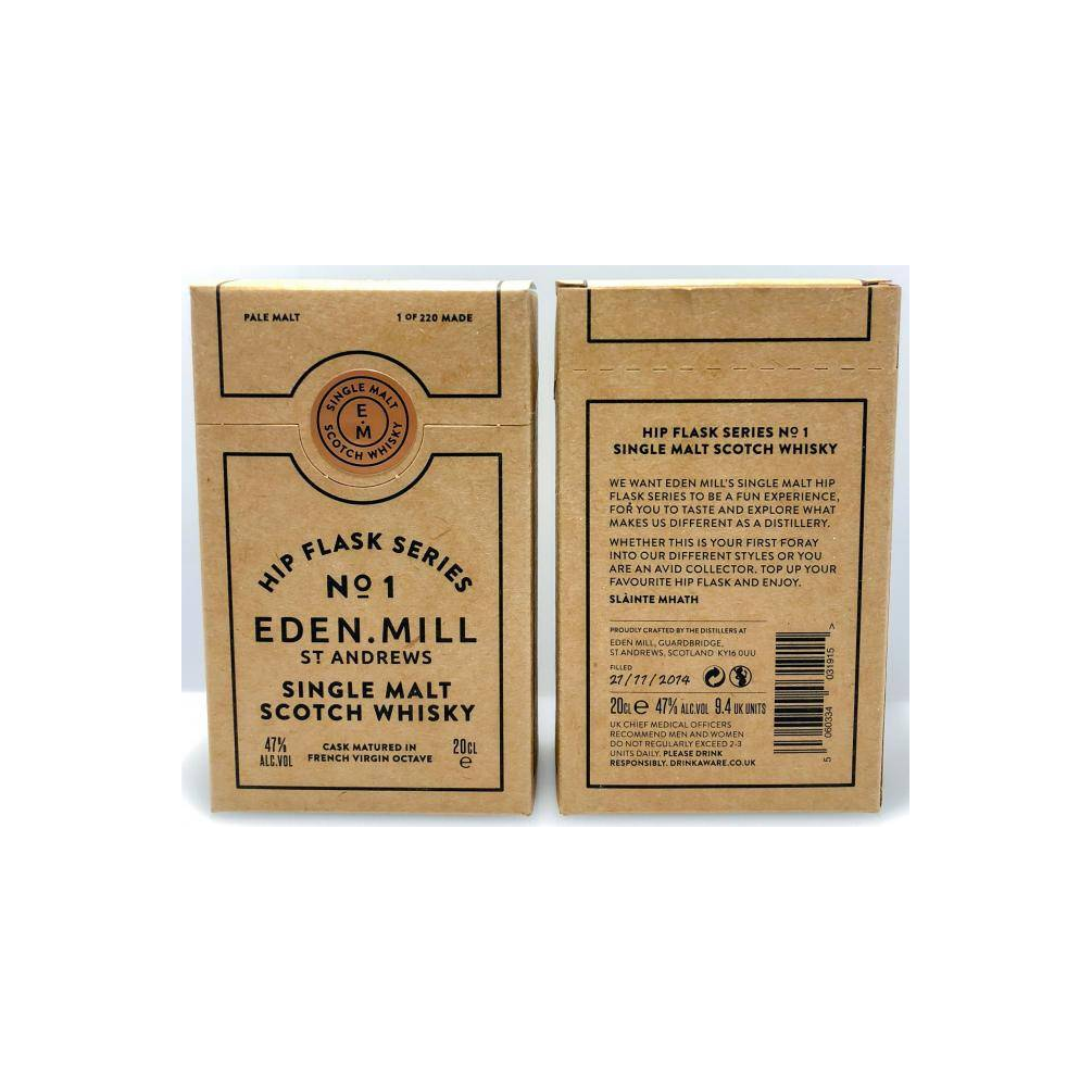 Eden Mill 2014 3 Years Single Malt Whisky 3