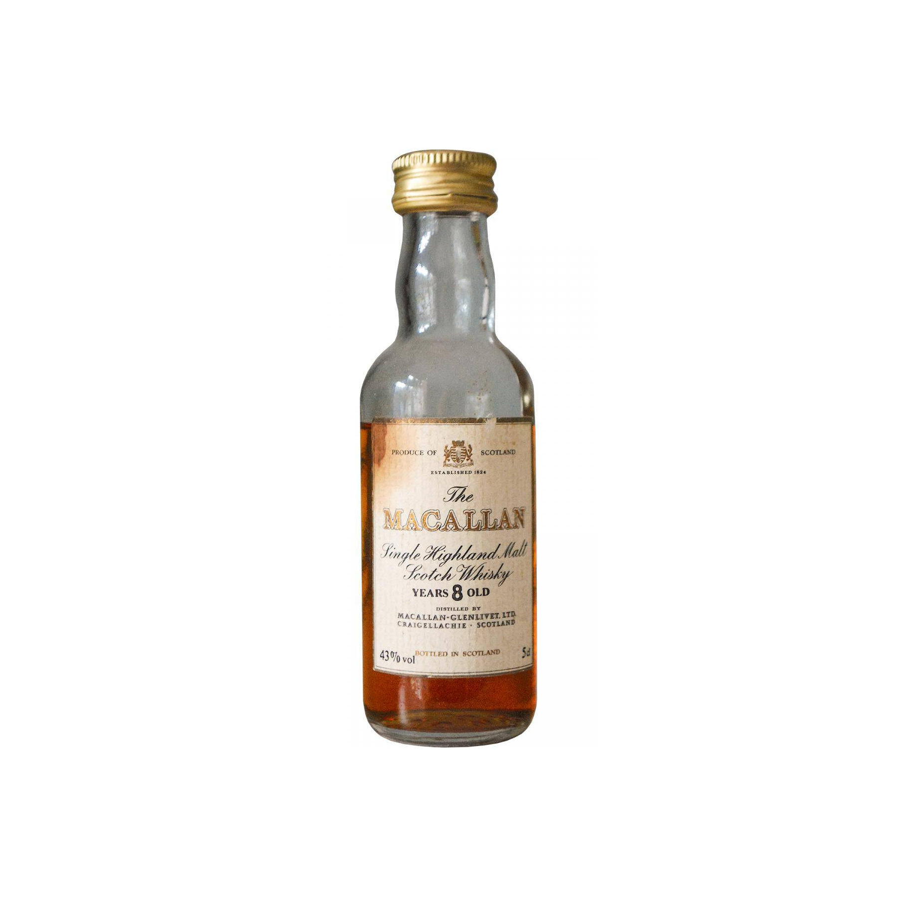The Macallan 8 Years Single Malt Whisky 2