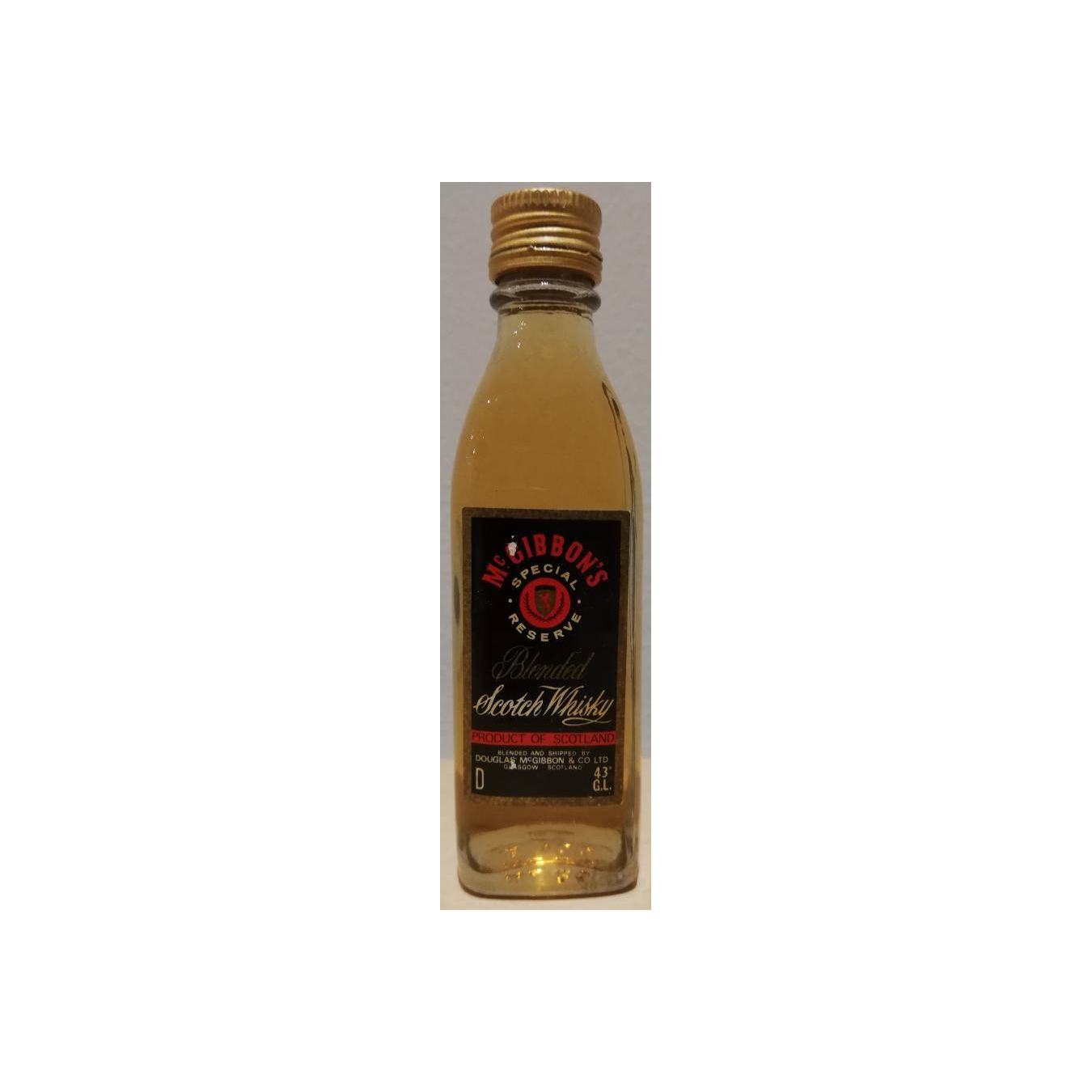 McGibbon's Blended Scotch Whisky 2