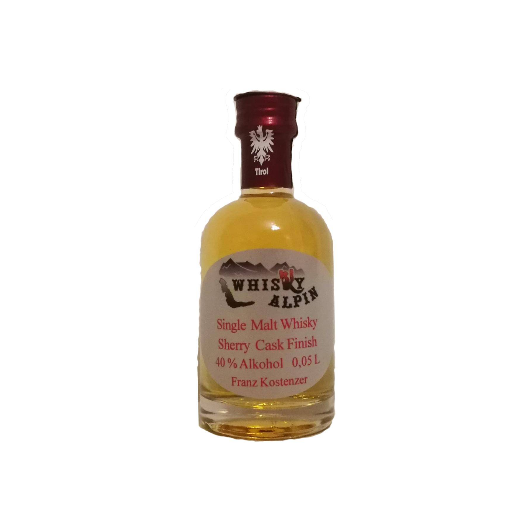 Whisky Alpin Single Malt Whisky 2