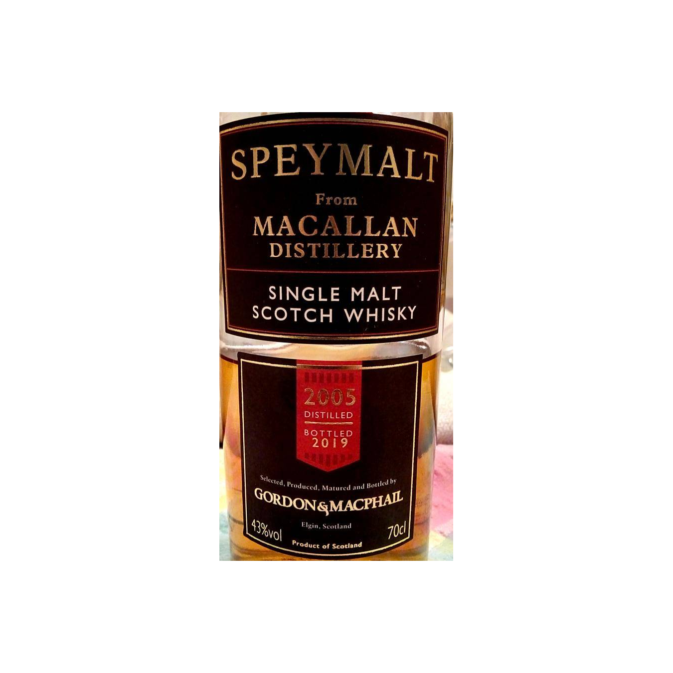 The Macallan 2005 14 Years Single Malt Whisky 2