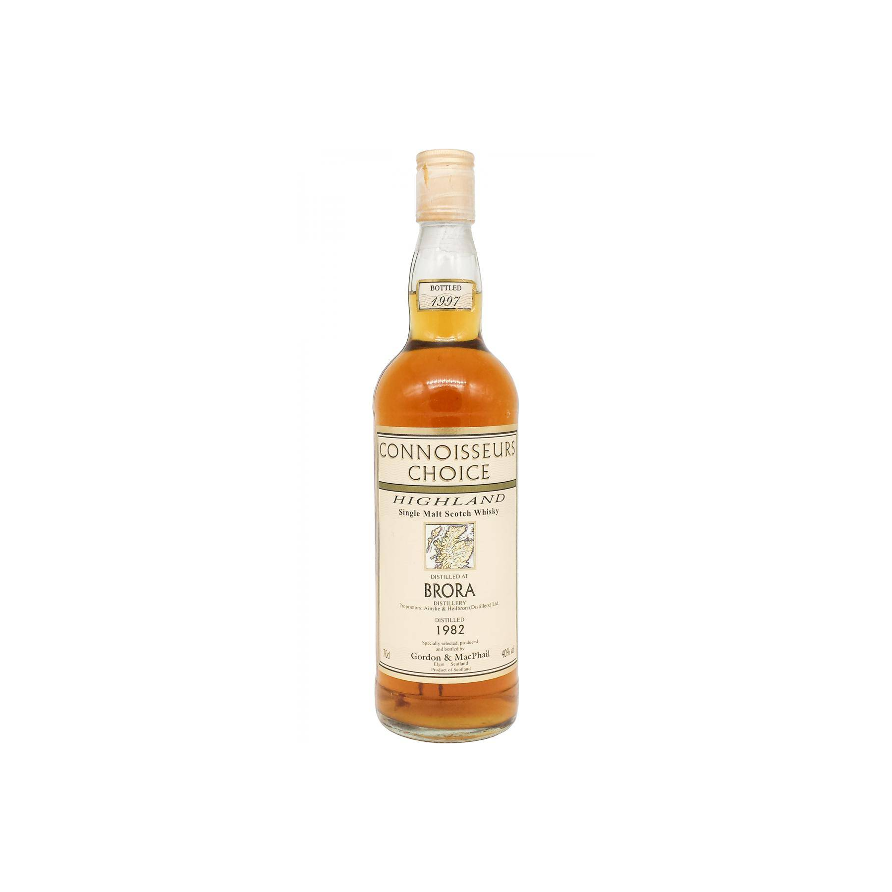 Brora Connoisseurs Choice 1982 15 Years Single Malt Whisky