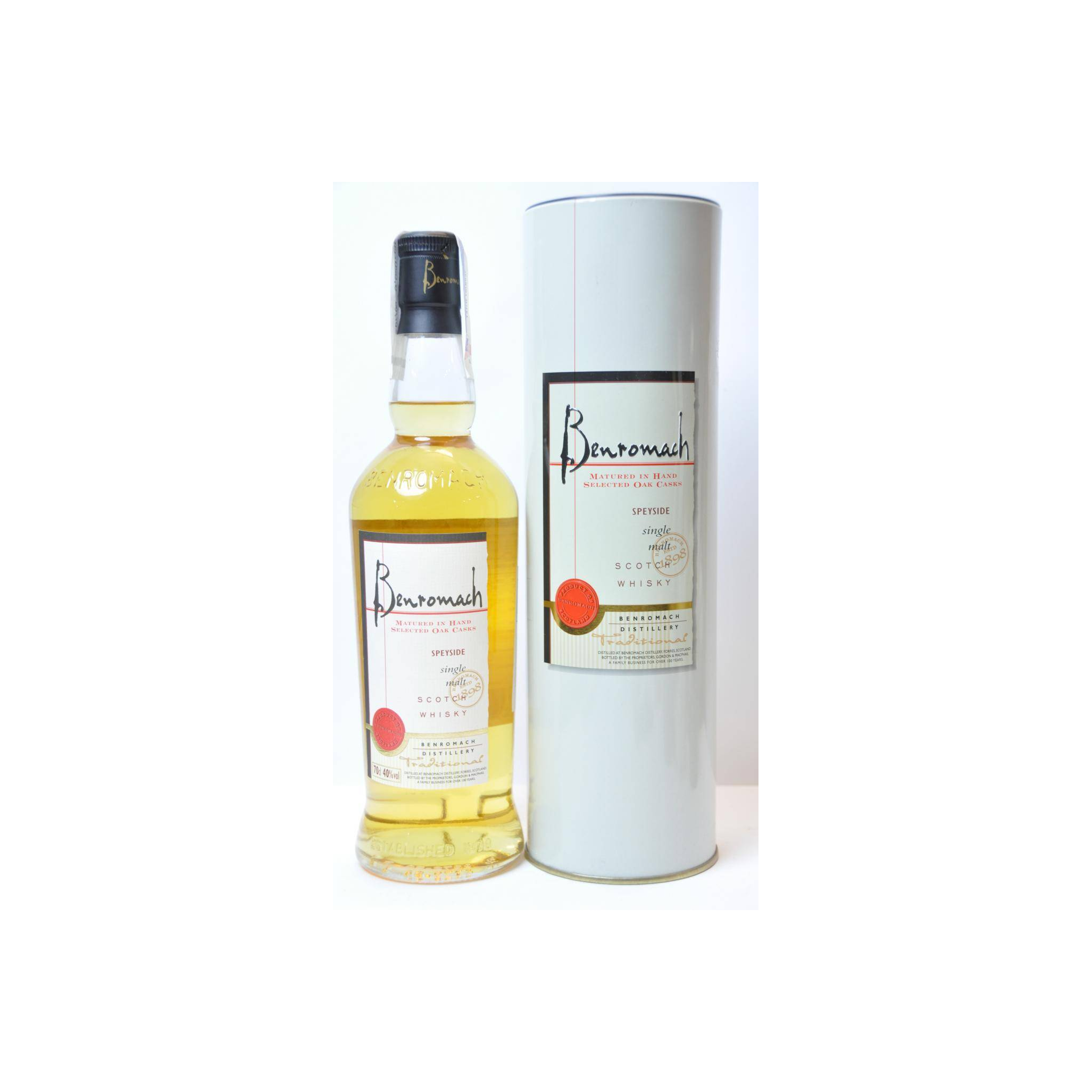 Benromach Single Malt Whisky 2