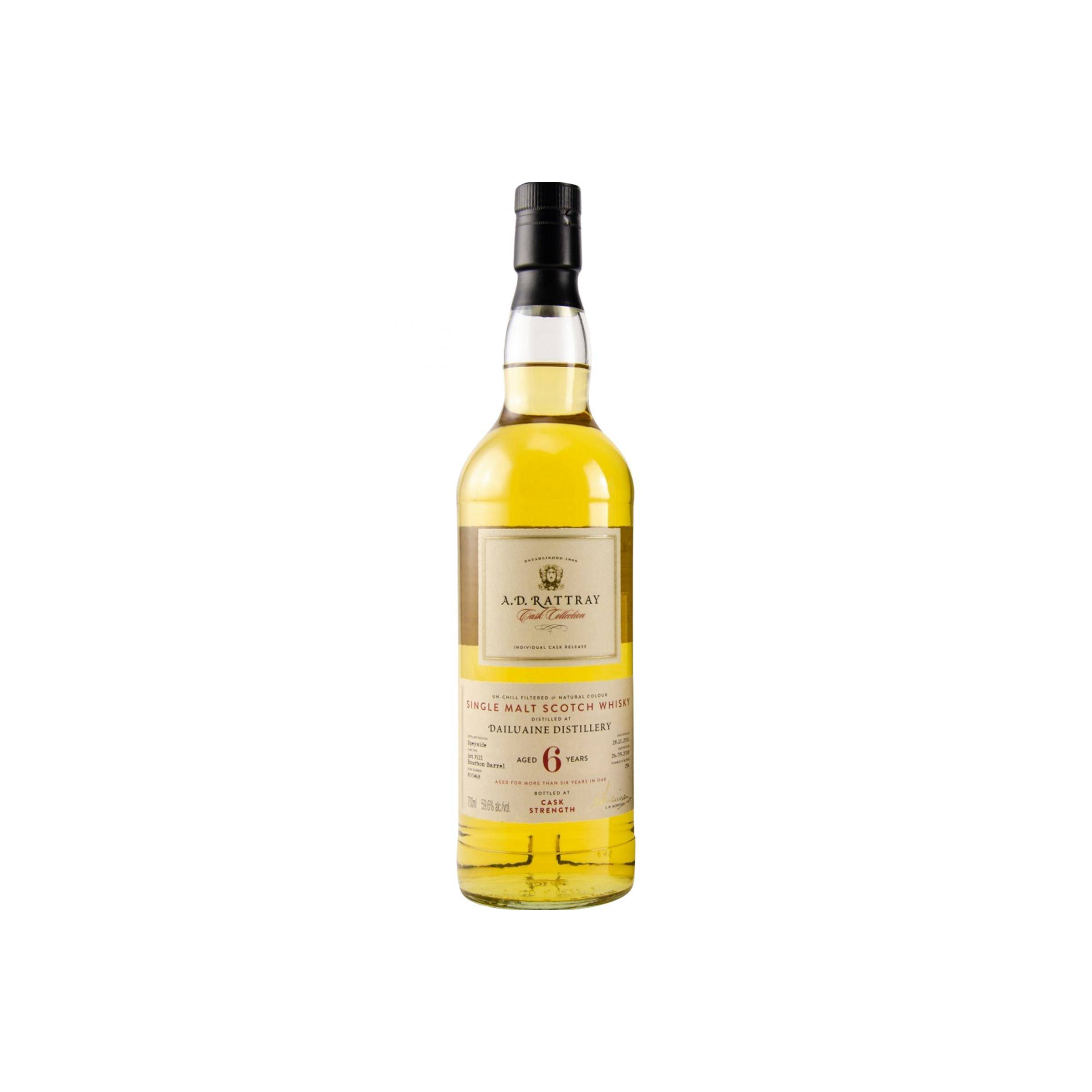 Dailuaine Individual Cask Bottling 2011 6 Years Single Malt Whisky