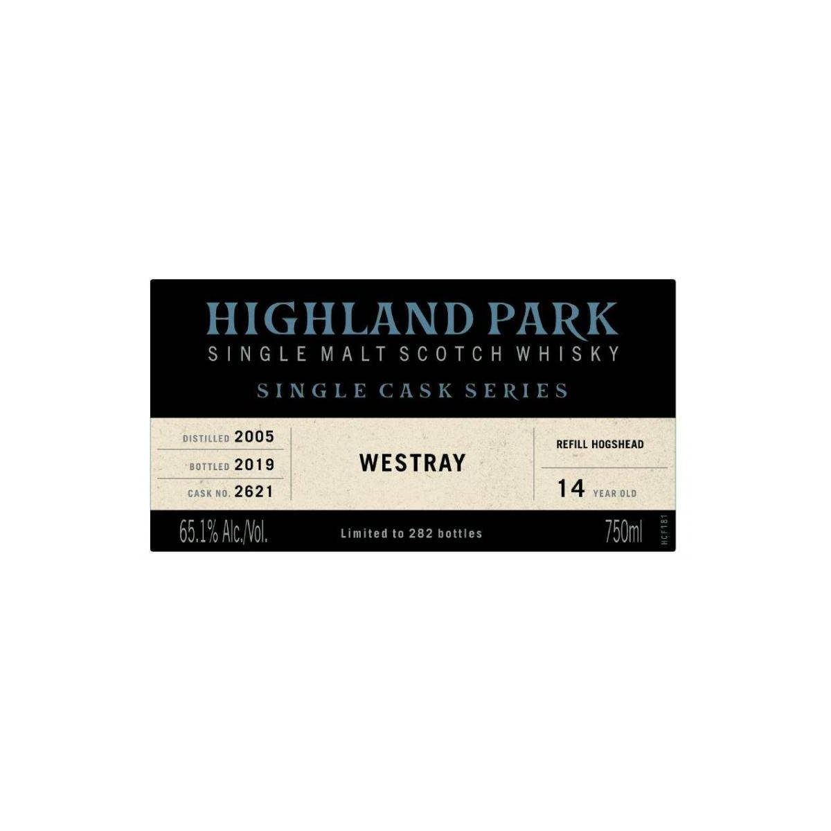 Highland Park Single Cask 2005 14 Years Single Malt Whisky