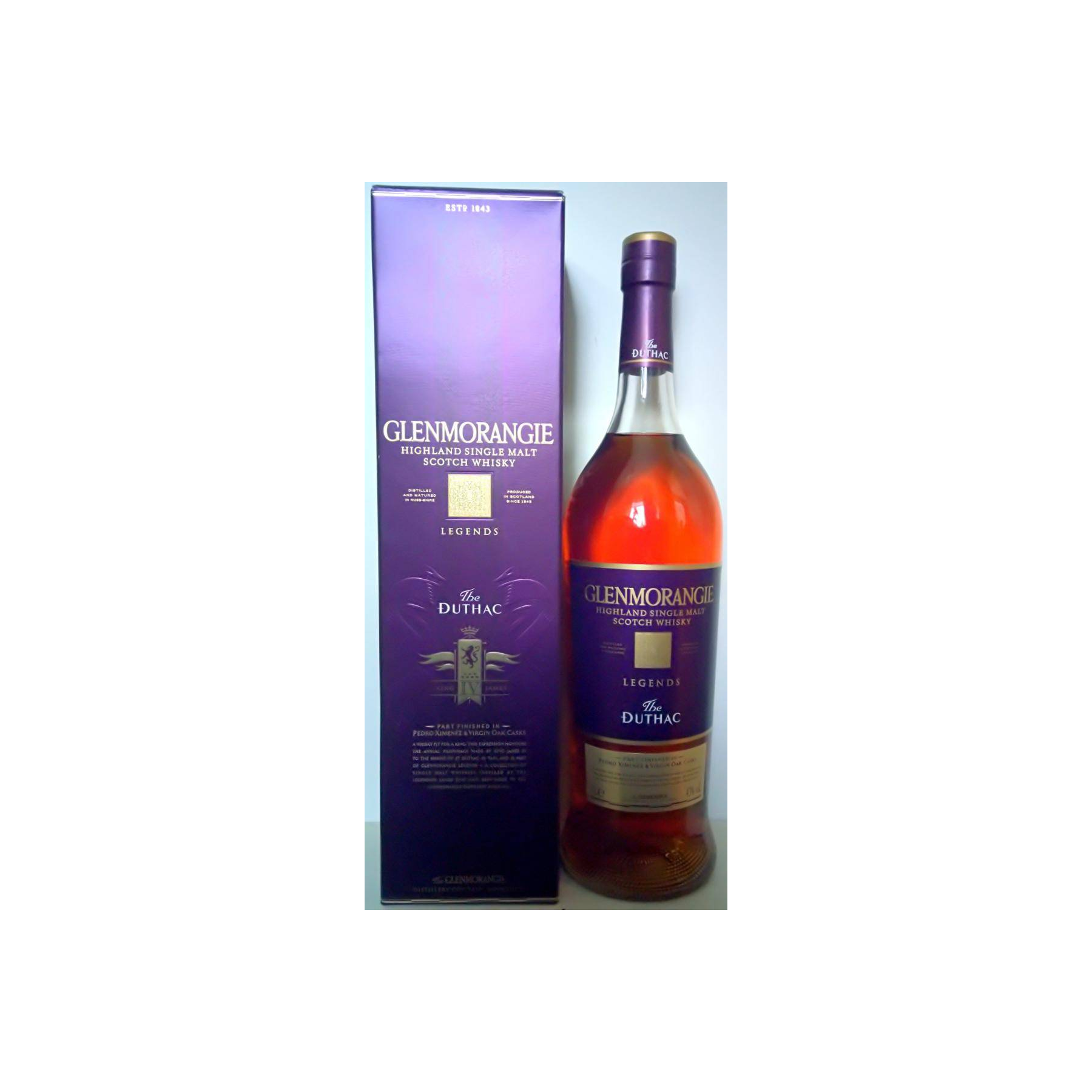 Glenmorangie Single Malt Whisky 2