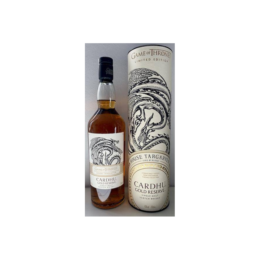 Cardhu Single Malt Whisky 3
