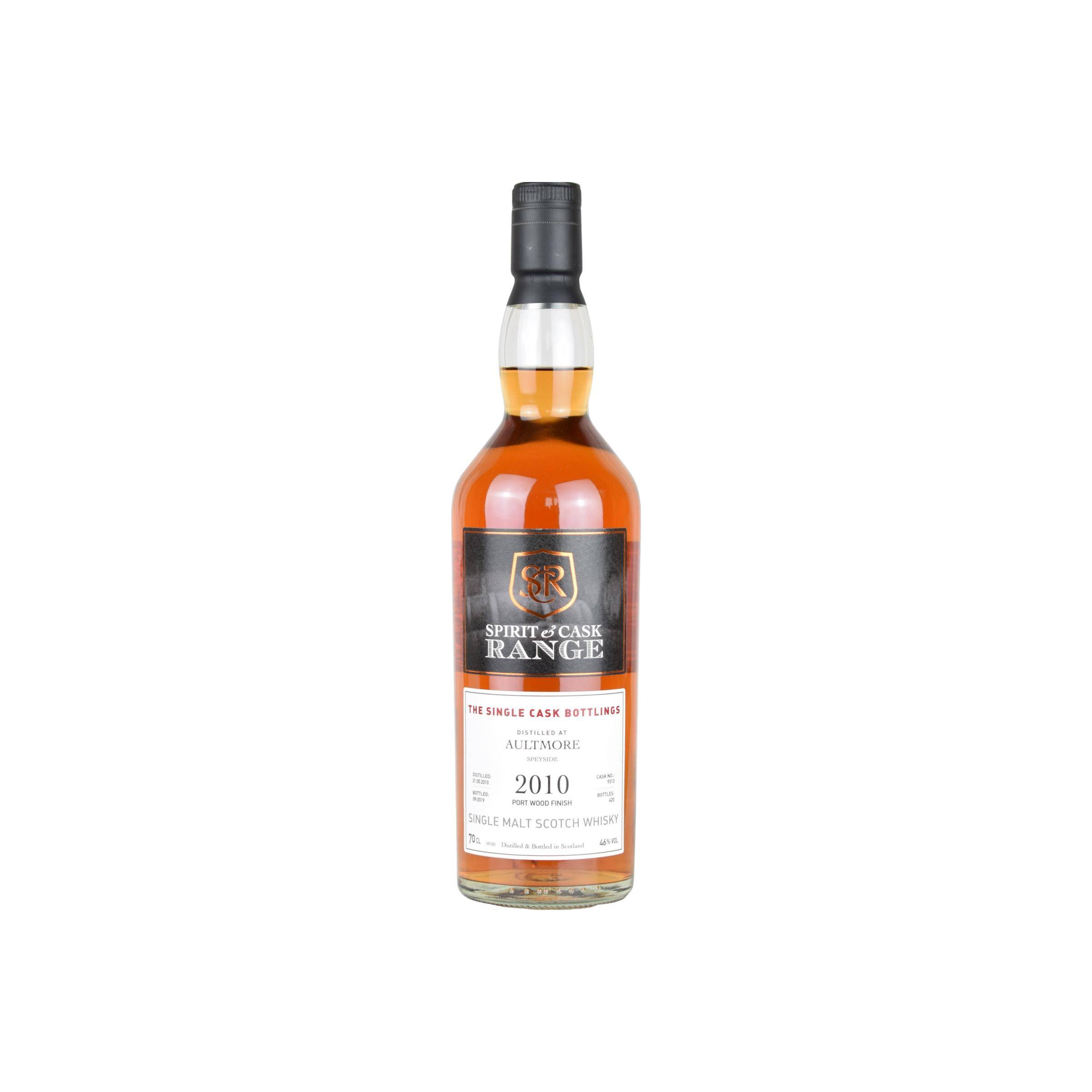 Aultmore 2010 9 Years Single Malt Whisky
