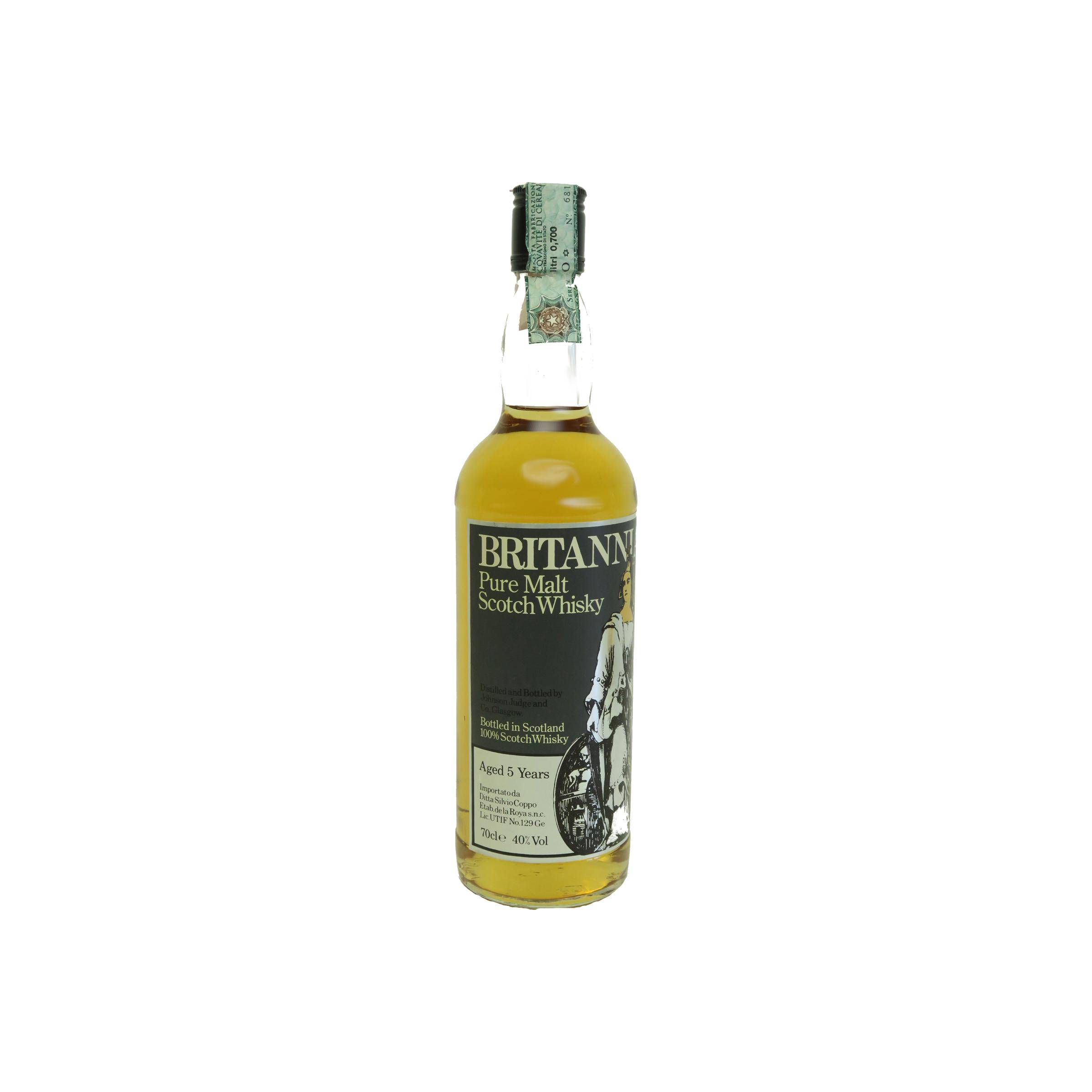 Britannia 05-year-old JJ&C