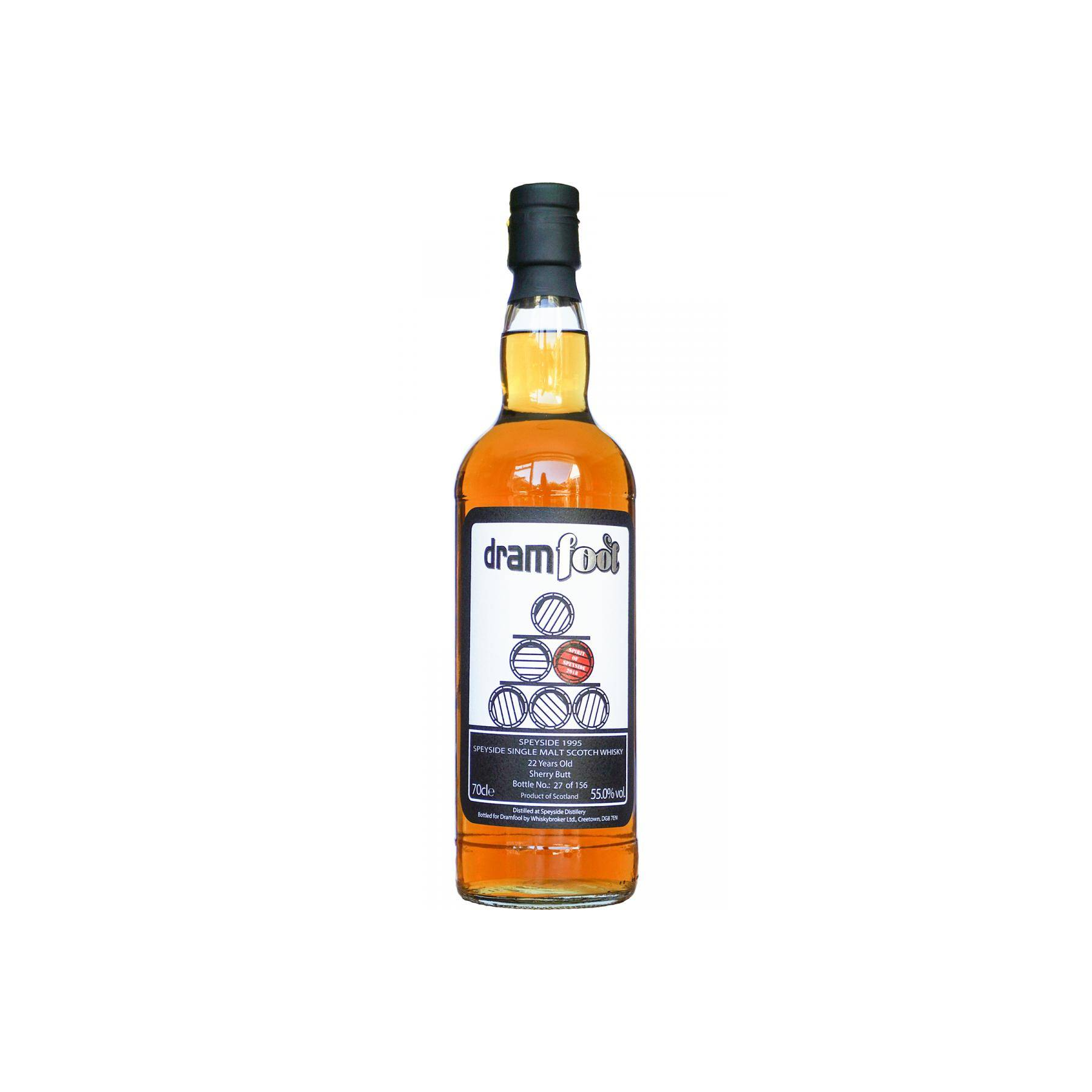 Spey 1995 22 Years Single Malt Whisky