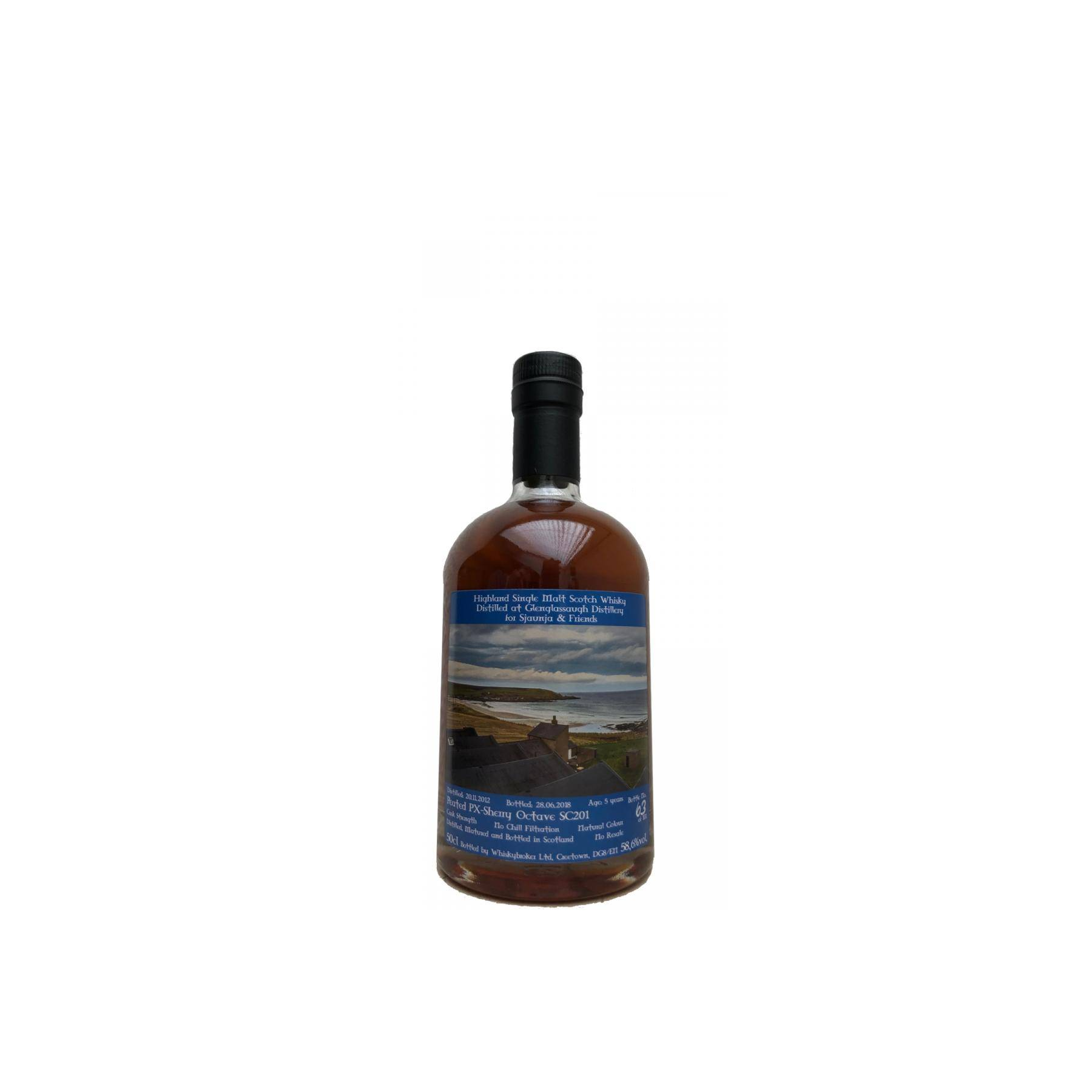 Glenglassaugh 2012 5 Years Single Malt Whisky 2
