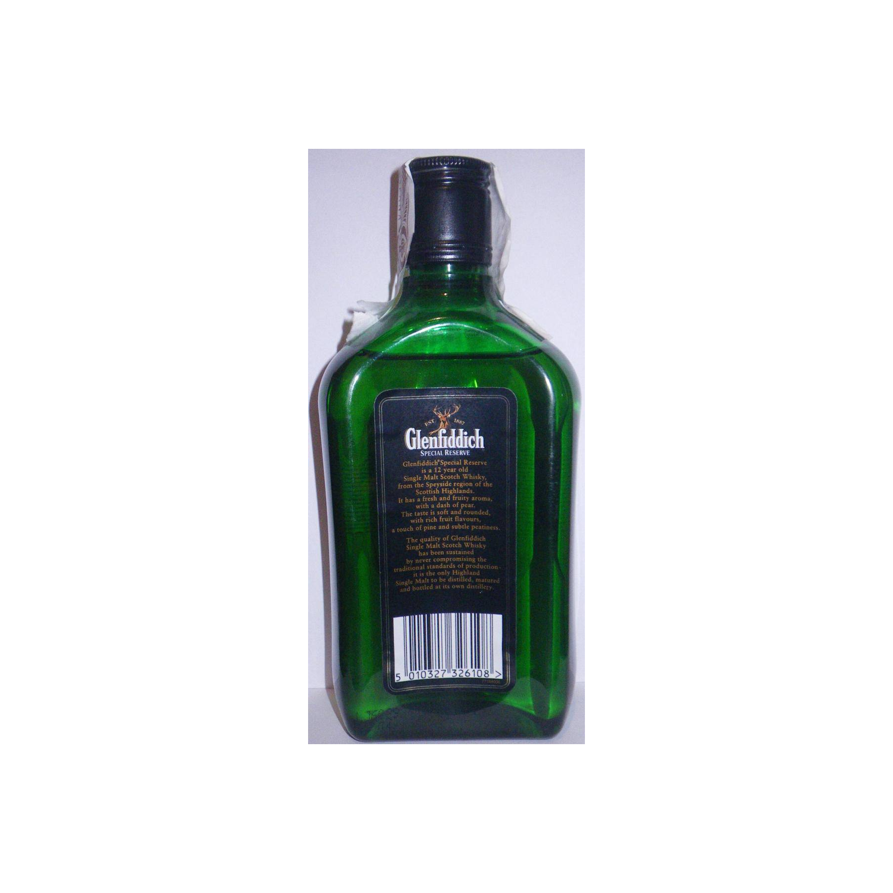 Glenfiddich Special Reserve 12 Years Single Malt Whisky 2
