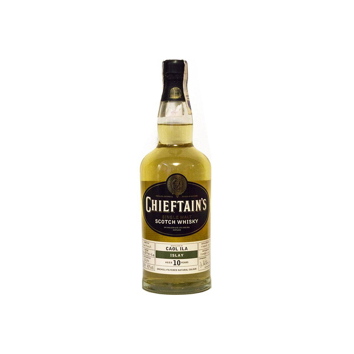 Caol Ila 1993 10 Years Single Malt Whisky