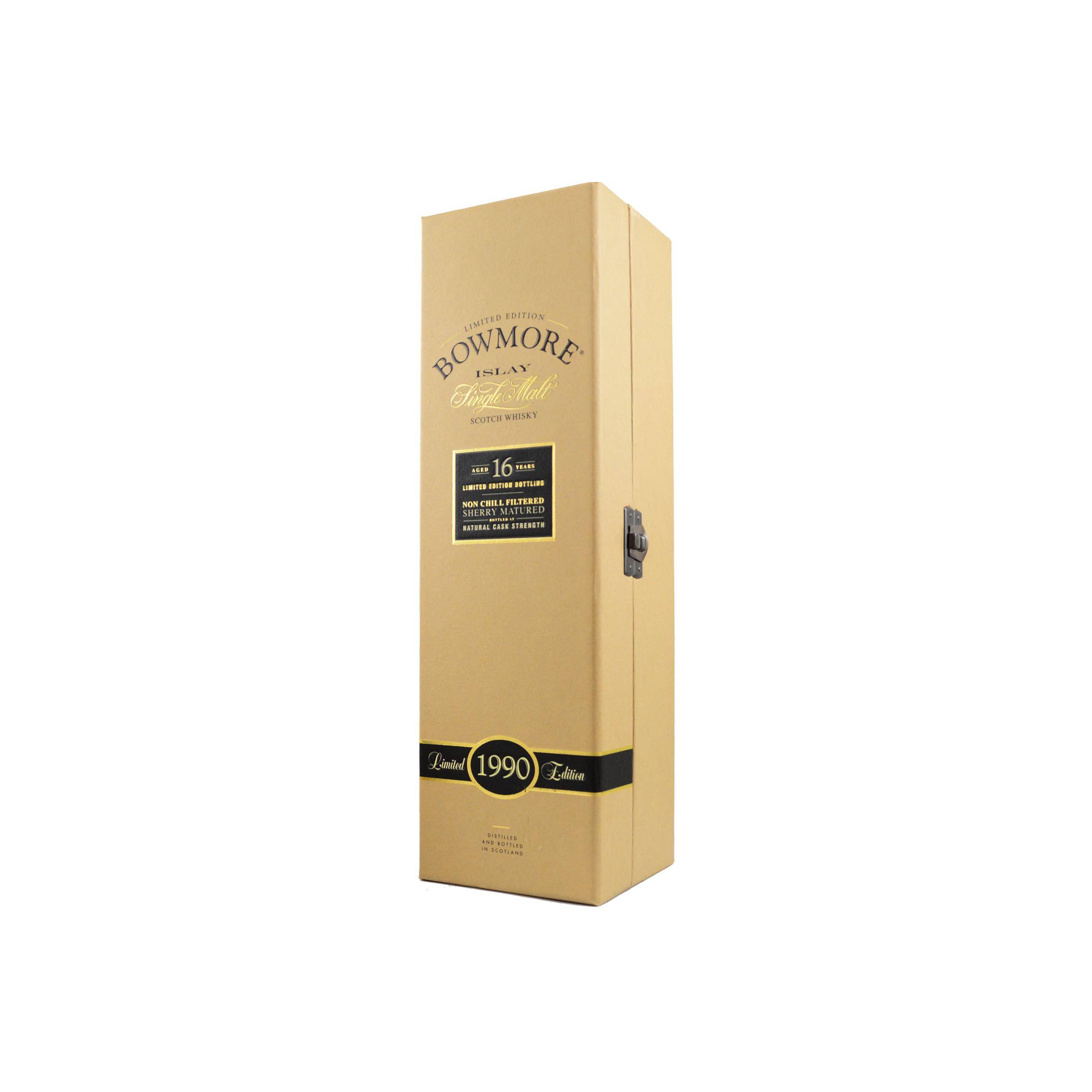 Bowmore 1990 16 Years Single Malt Whisky 2