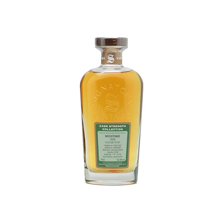 Signatory Vintage Cask Strength Collection 1979 26 Years Single Malt Whisky