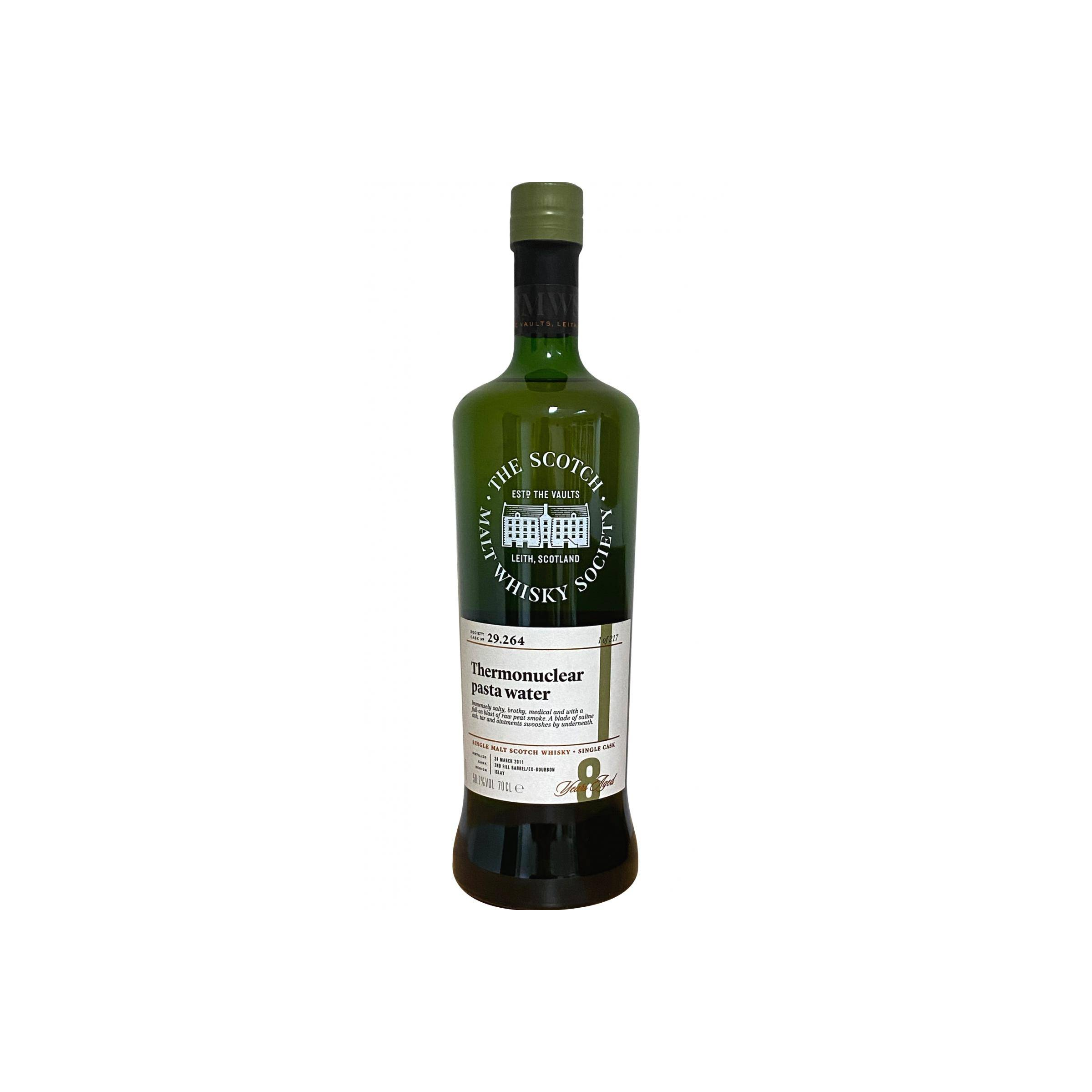 The Scotch Malt Whisky Society 2011 8 Years Single Malt Whisky