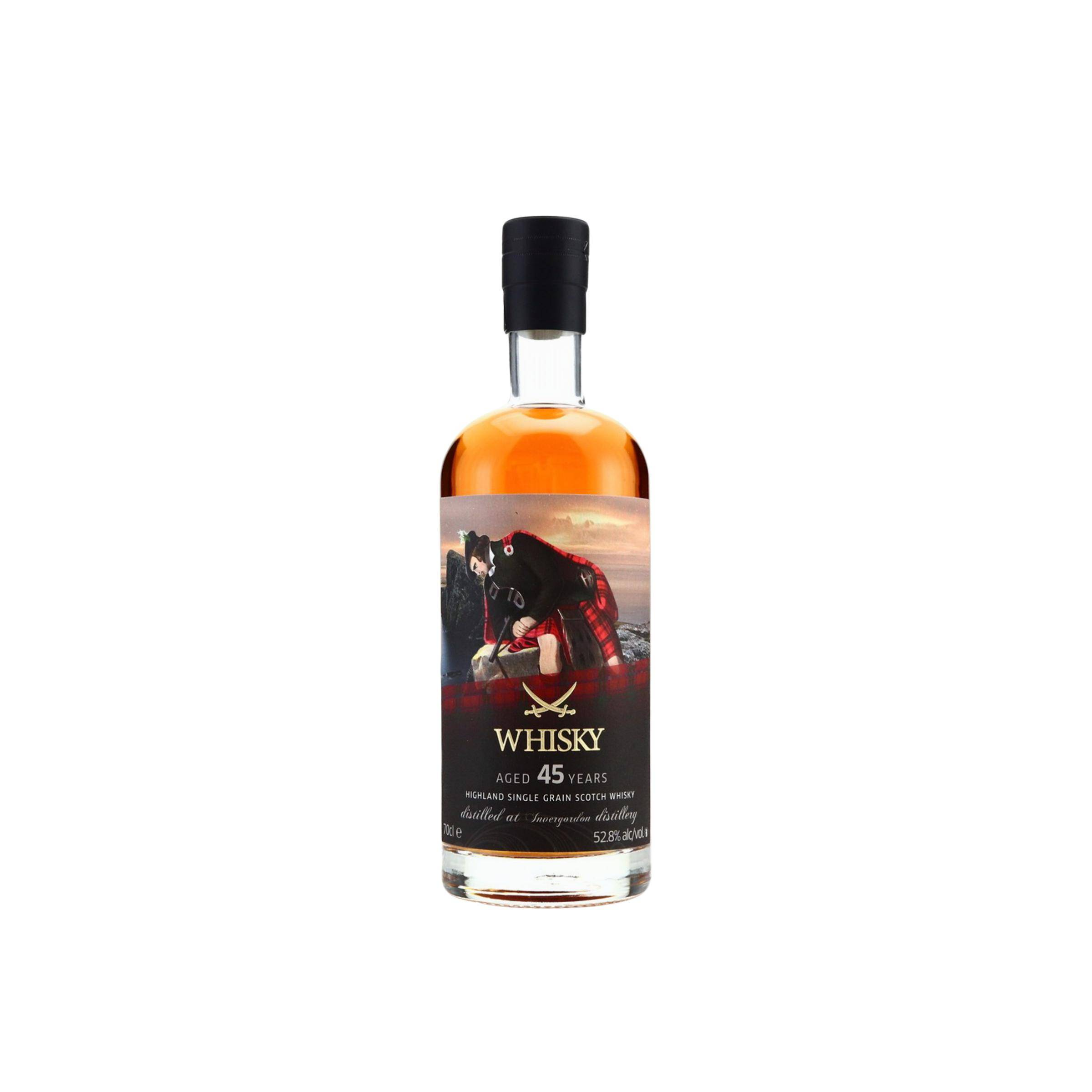 Invergordon 1973 45 Years Single Grain Whisky