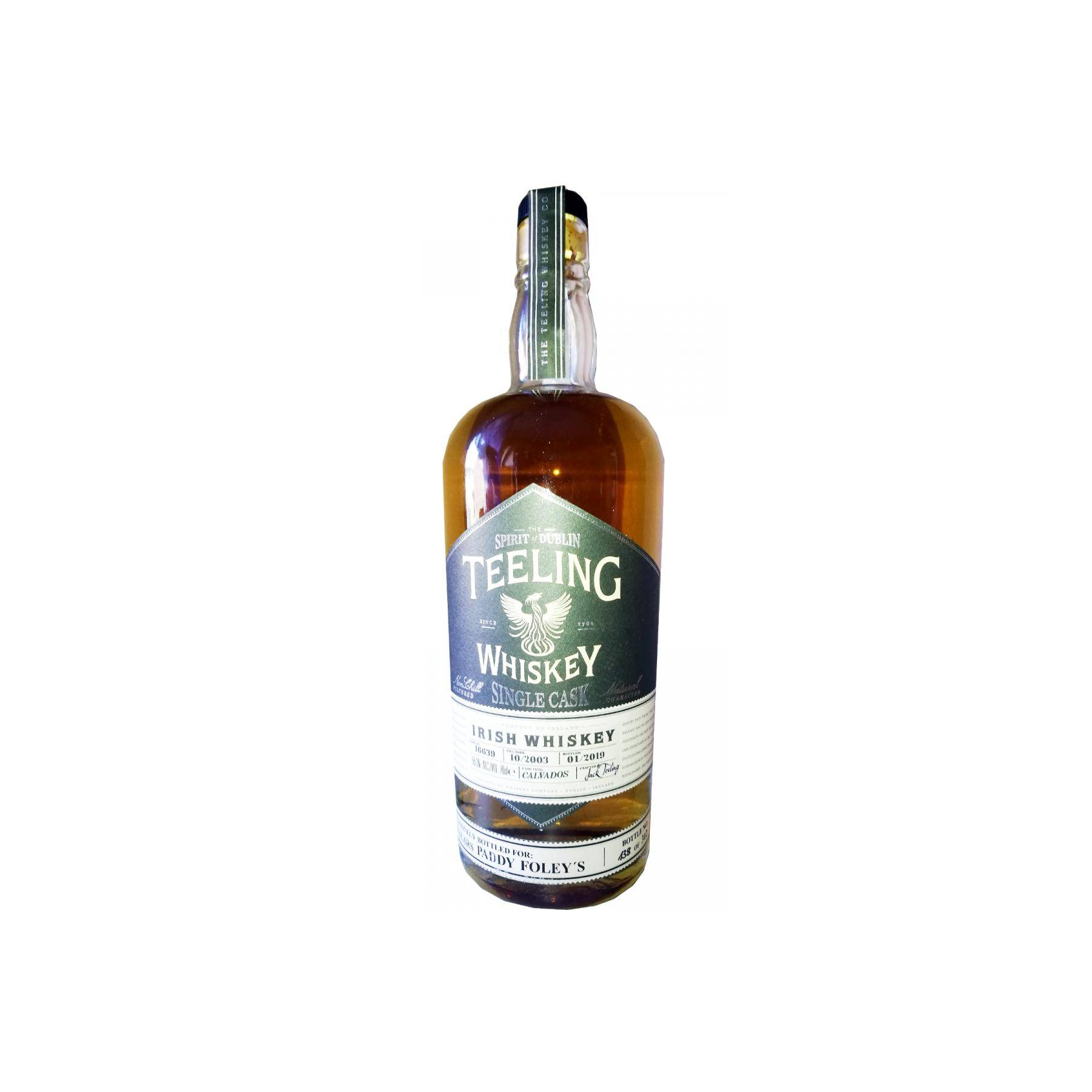 Teeling Single Cask 2003 15 Years Single Malt Whisky