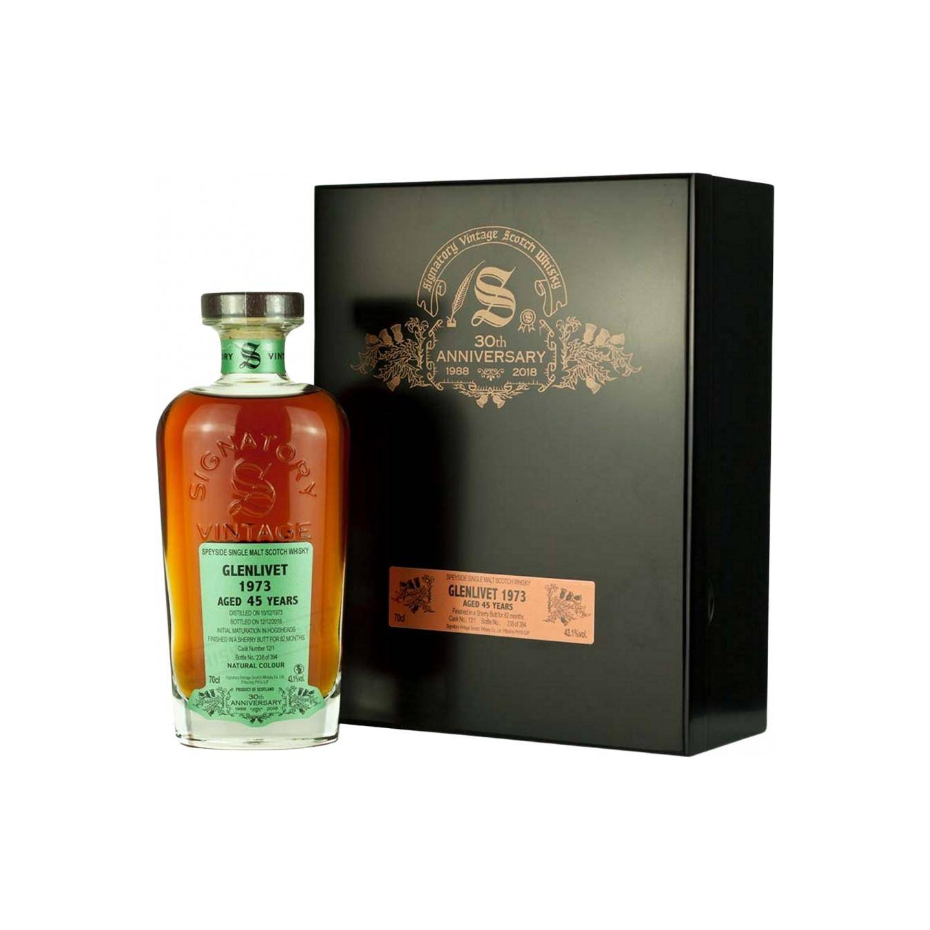 The Glenlivet 1973 45 Years Single Malt Whisky 2
