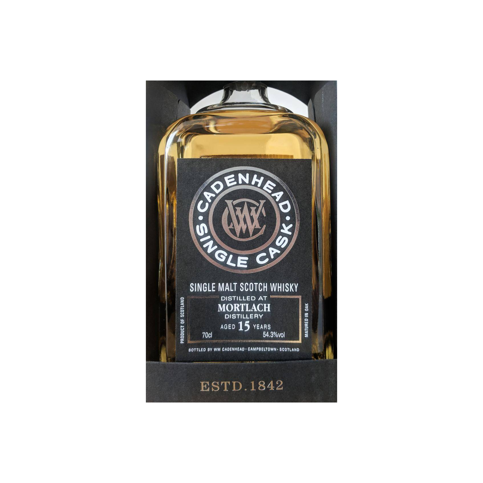 Mortlach Single Cask 2003 15 Years Single Malt Whisky 2