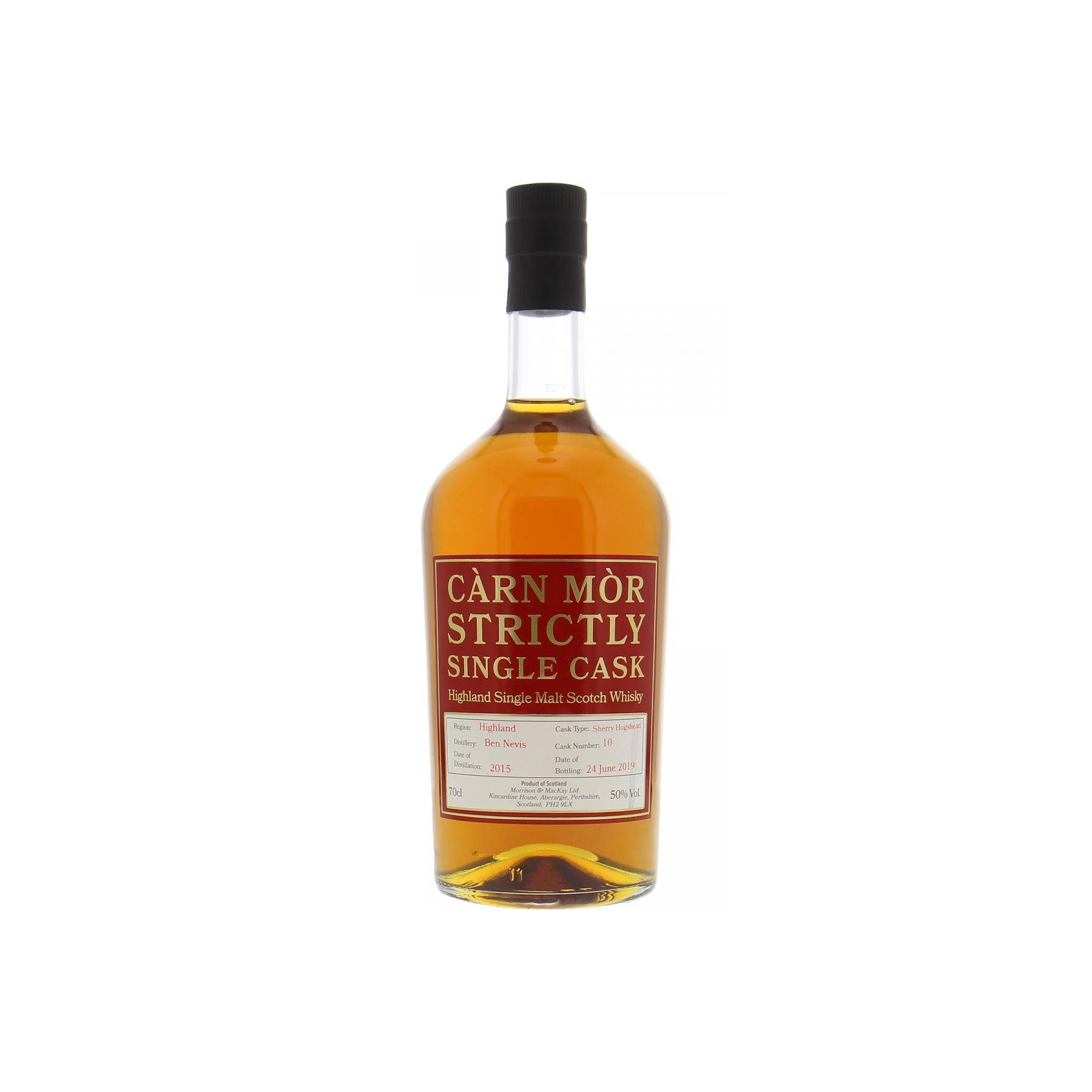 Ben Nevis 2015 4 Years Single Malt Whisky