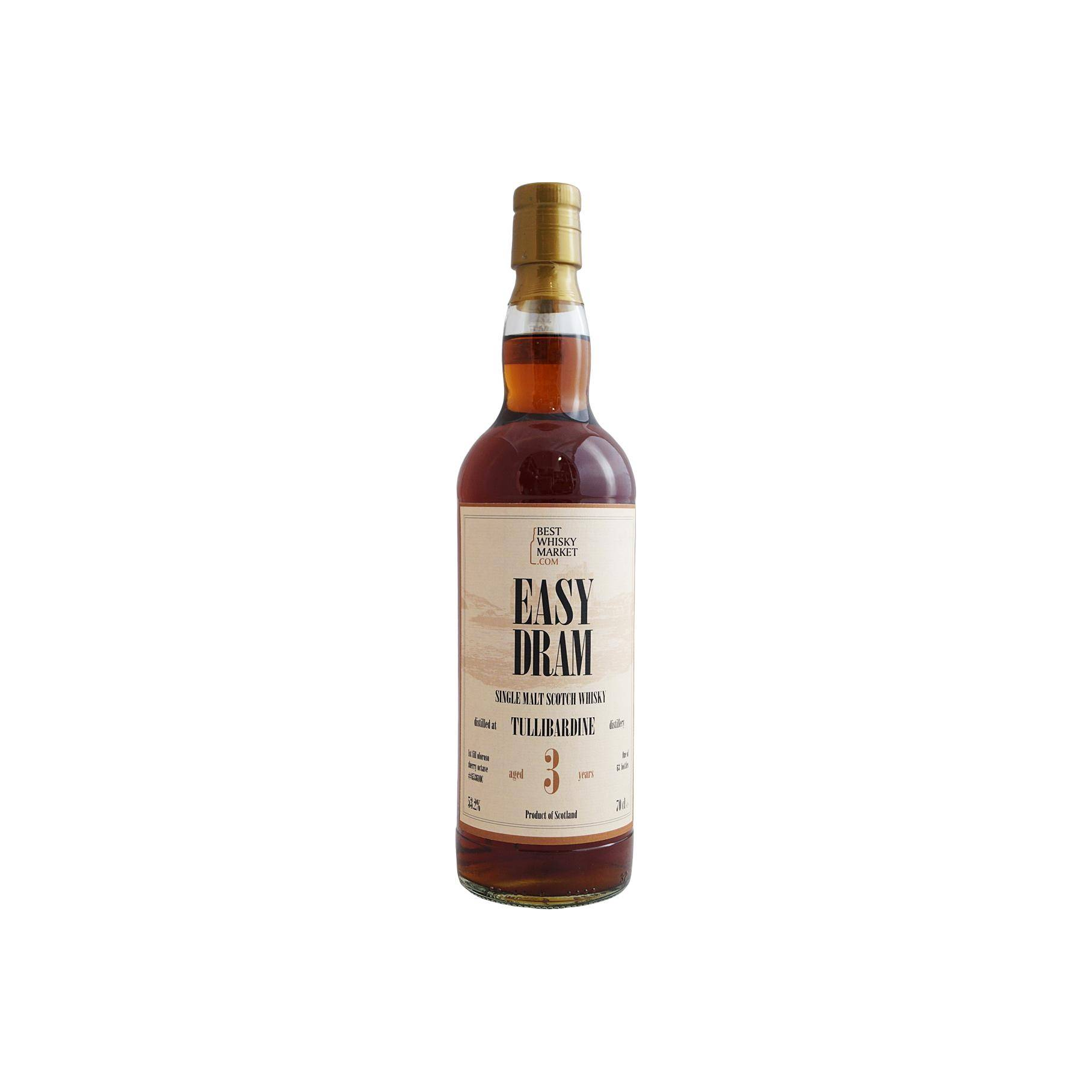 Tullibardine 2016 3 Years Single Malt Whisky