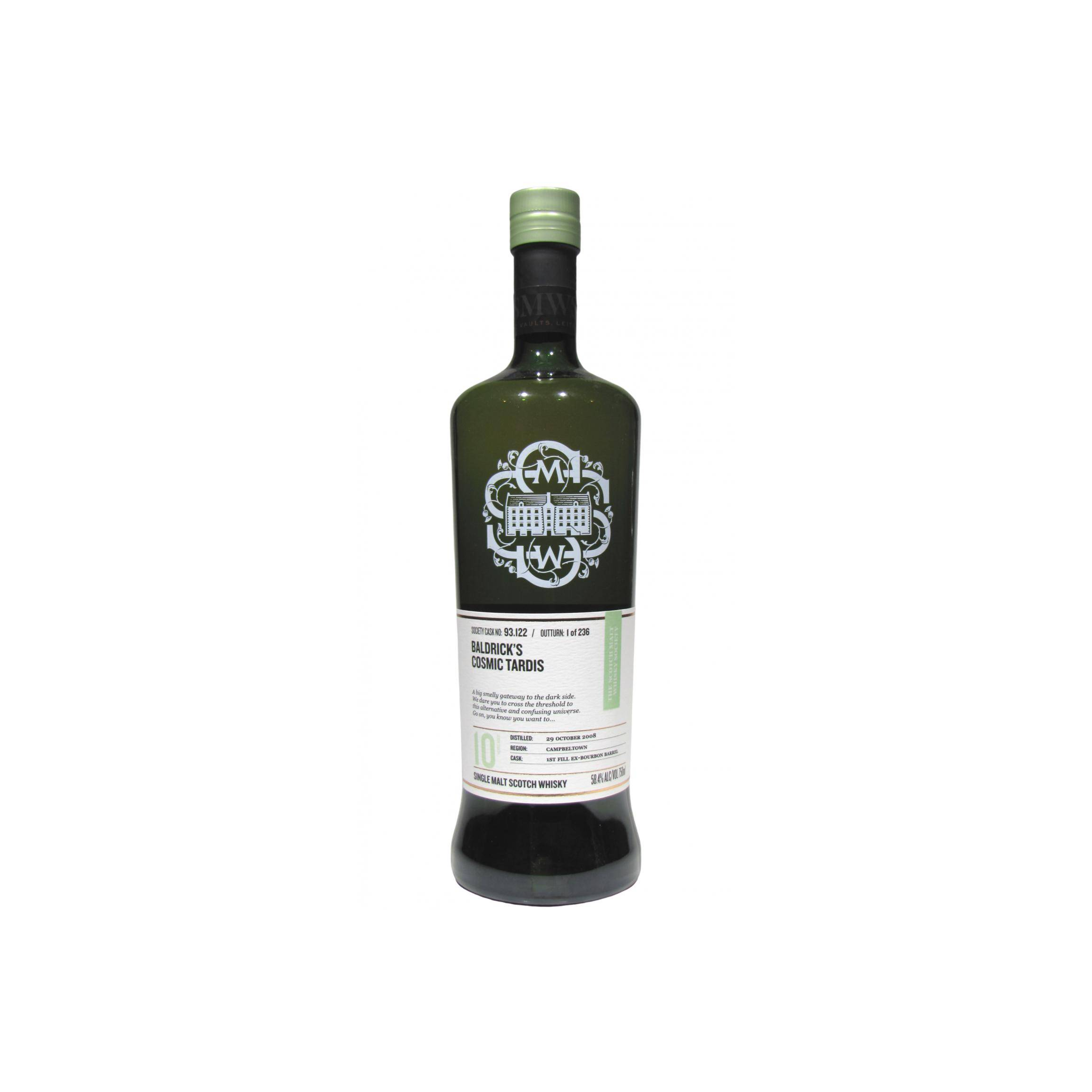 The Scotch Malt Whisky Society 2008 10 Years Single Malt Whisky