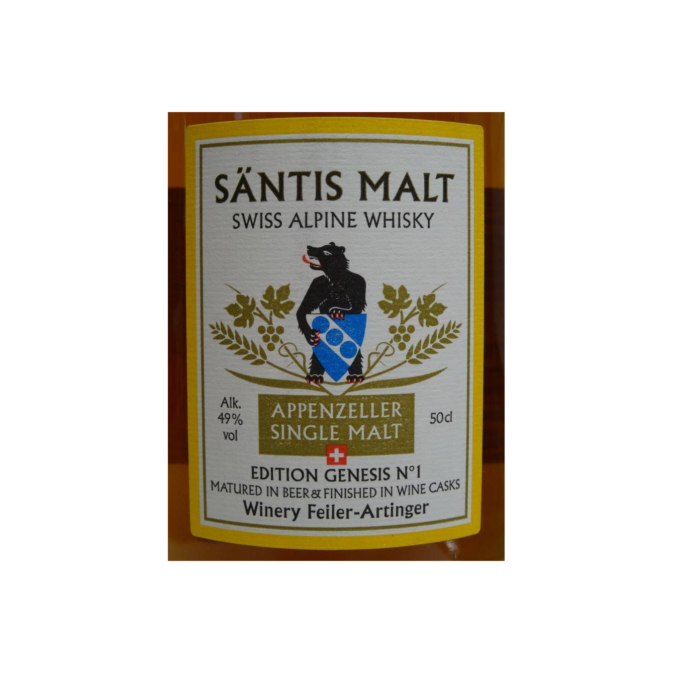 Säntis Malt Single Malt Whisky 2