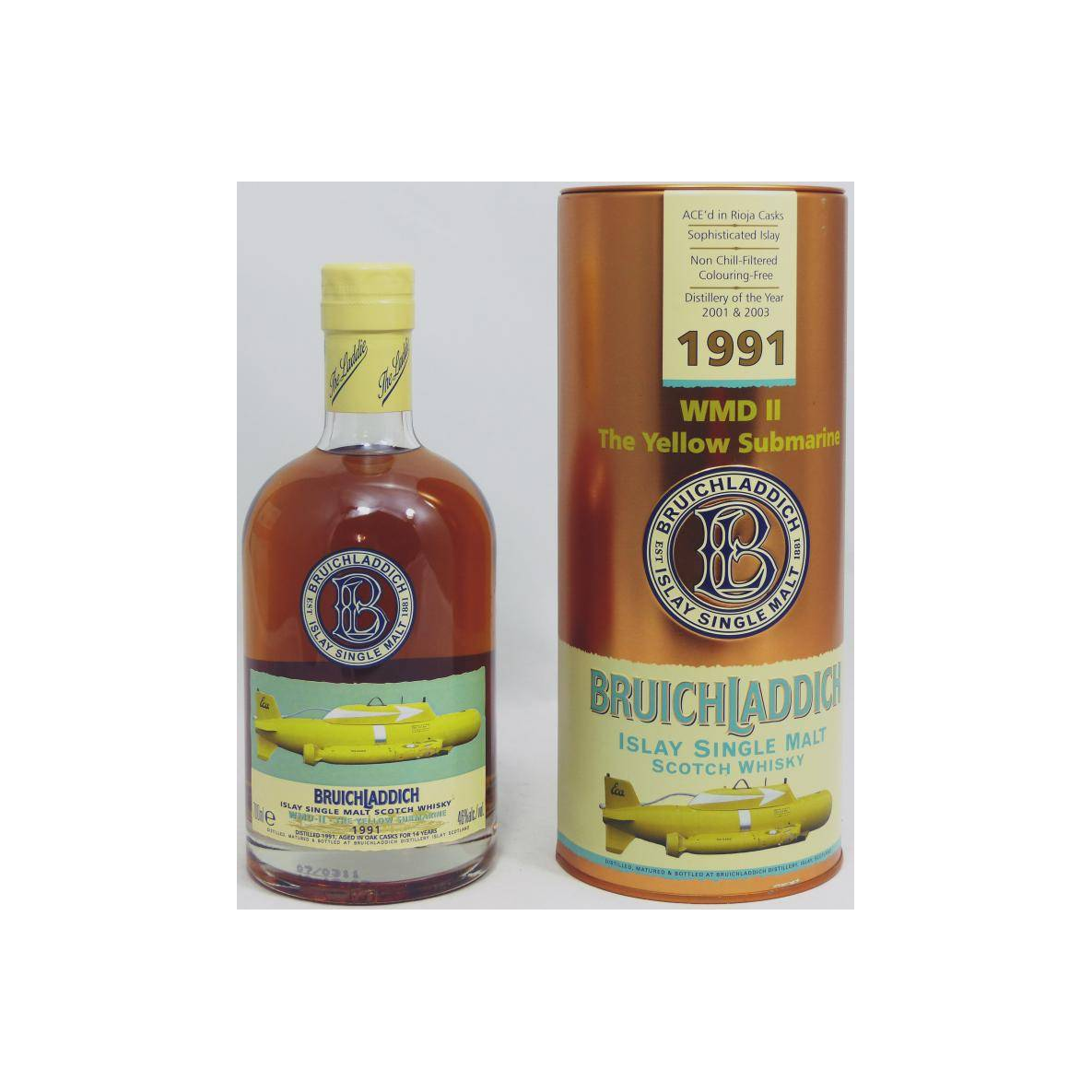 Bruichladdich 1991 14 Years Single Malt Whisky 2