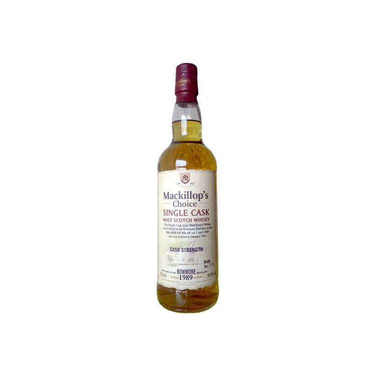 Bowmore 1989 15 Years Single Malt Whisky