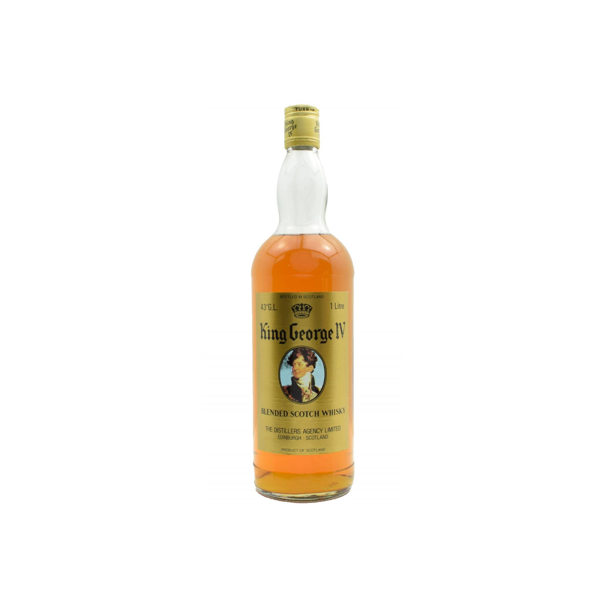 King George IV Blended Scotch Whisky