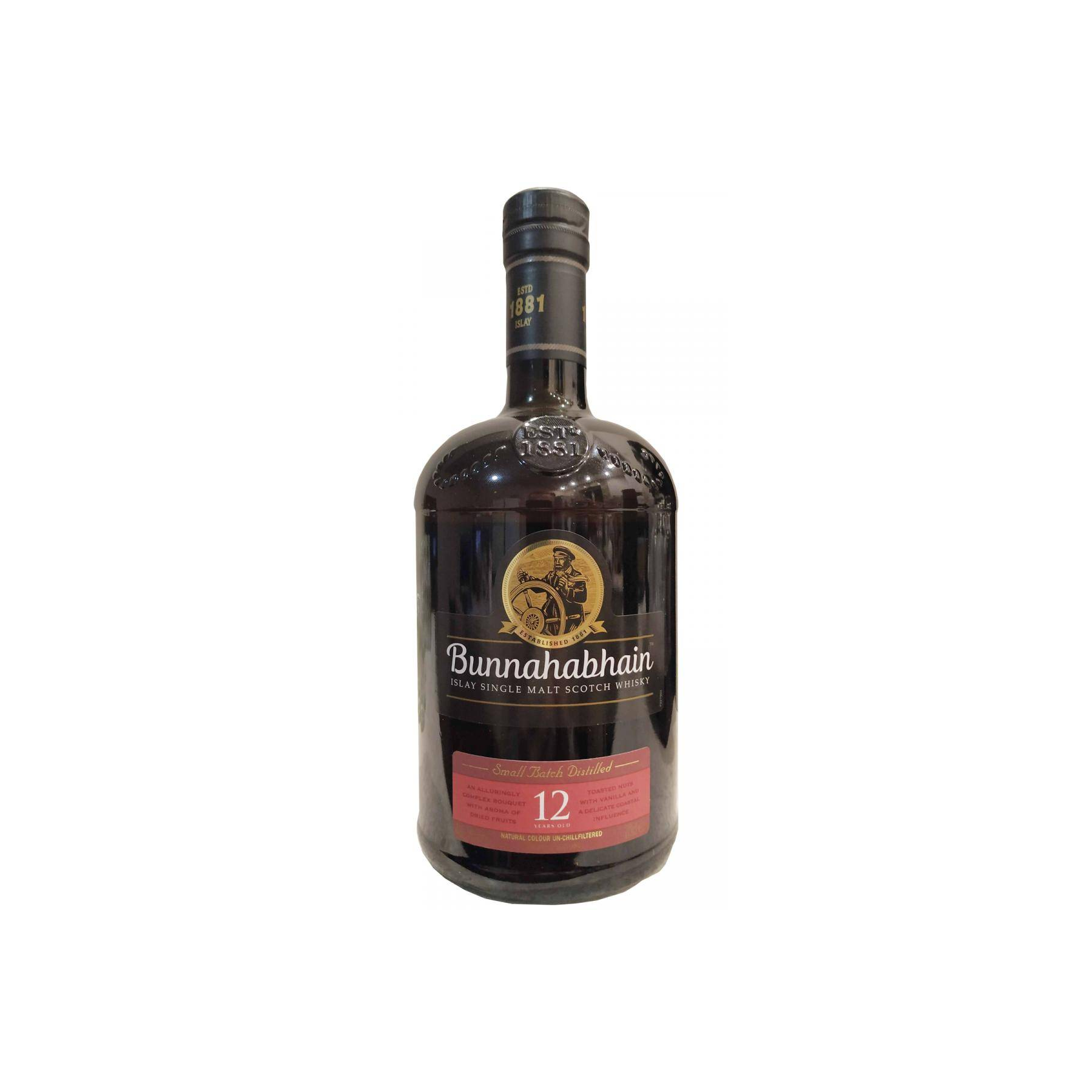 Bunnahabhain 12 Years Single Malt Whisky