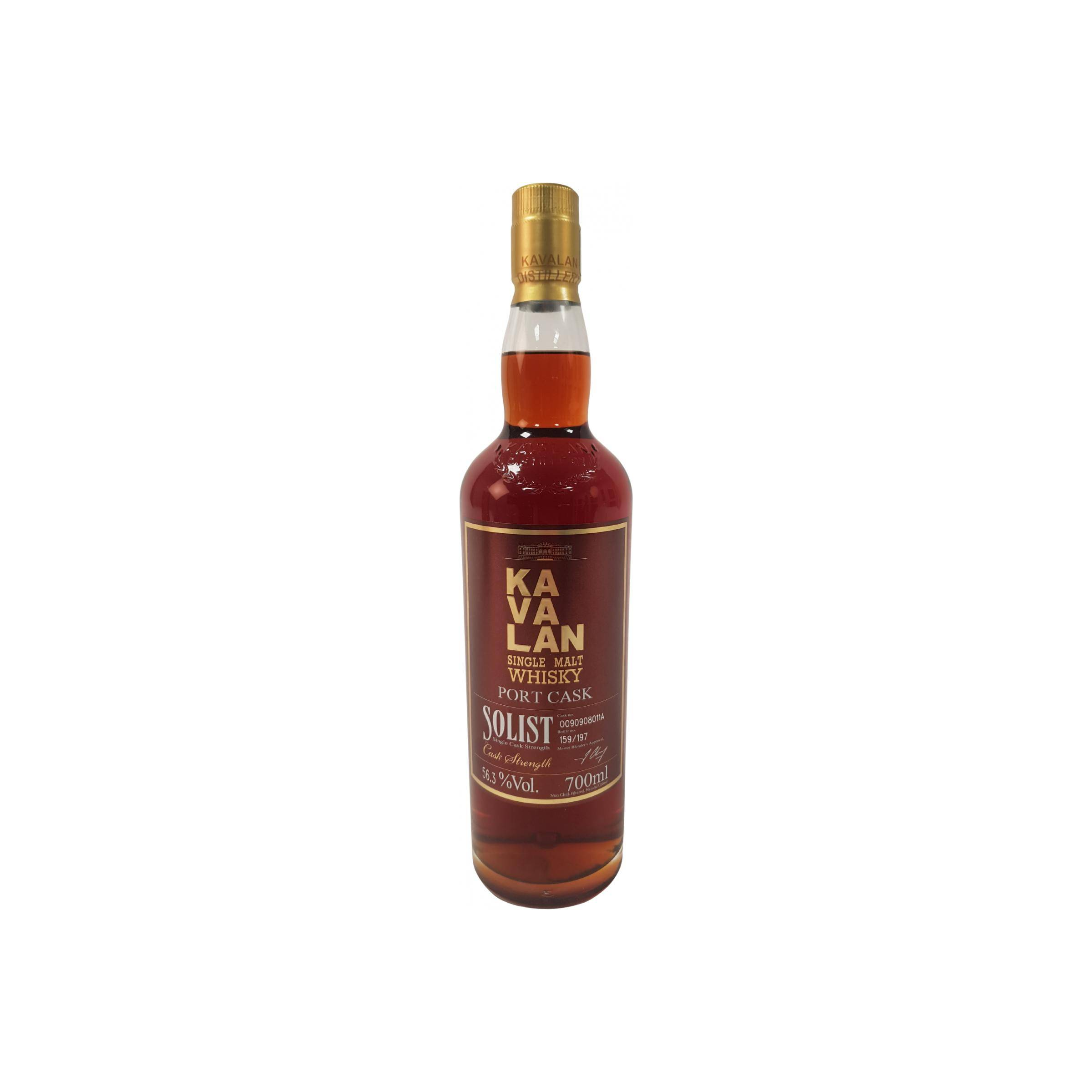 Kavalan 2009 7 Years Single Malt Whisky