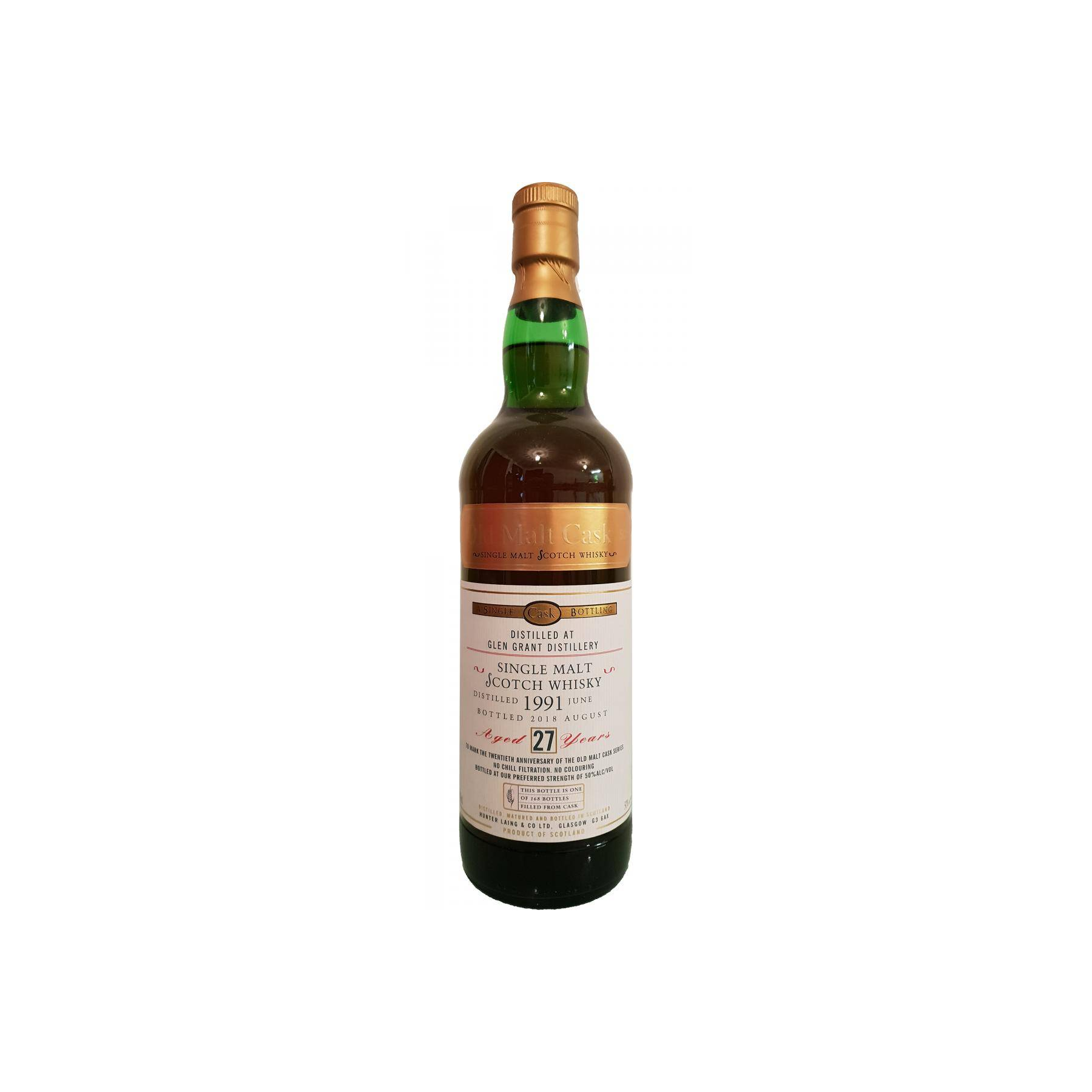 Glen Grant 1991 27 Years Single Malt Whisky