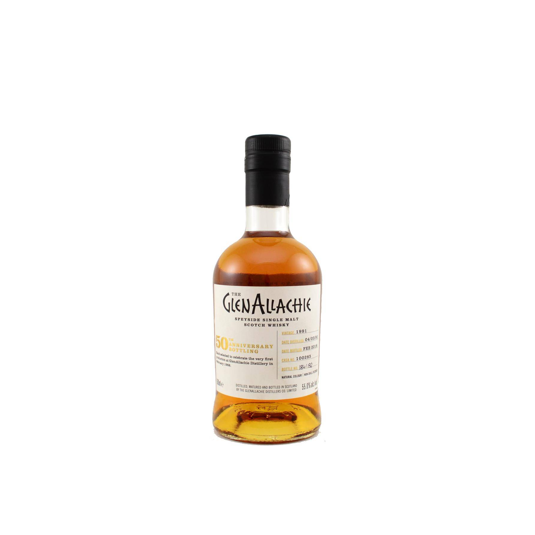 The GlenAllachie 1991 26 Years Single Malt Whisky