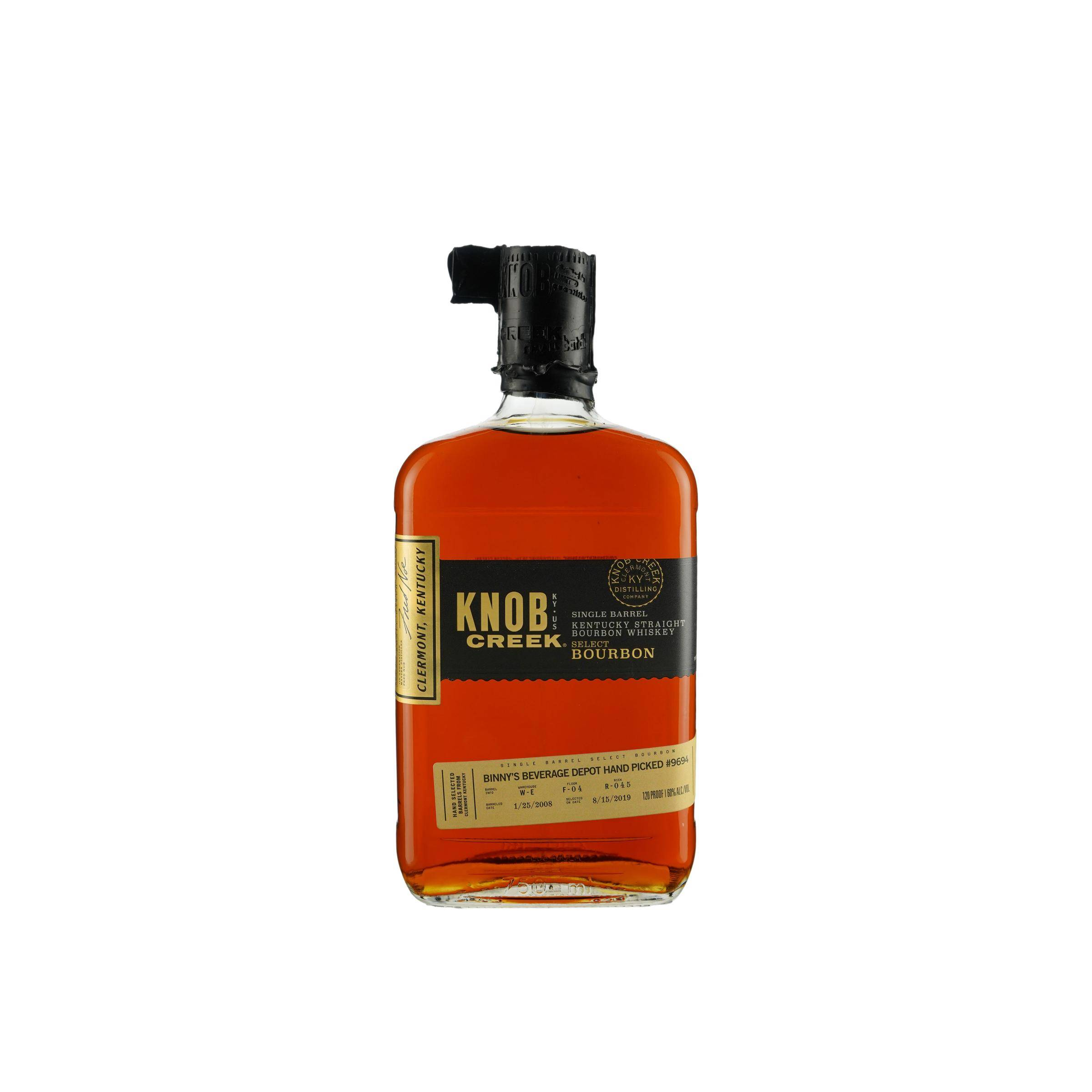 Knob Creek 2008 11 Years Bourbon Whisky