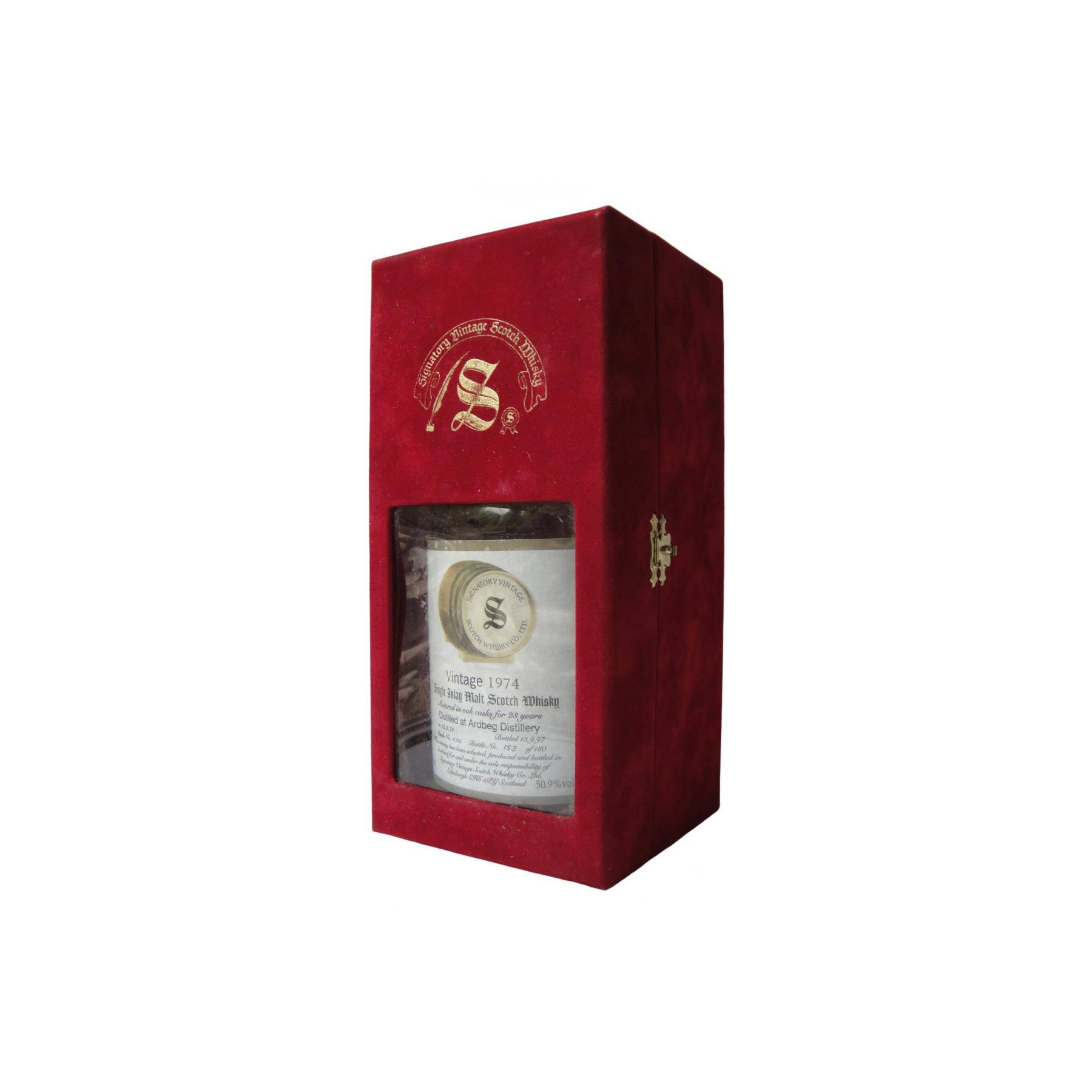 Ardbeg Vintage Collection - Dumpy 1974 23 Years Single Malt Whisky 3