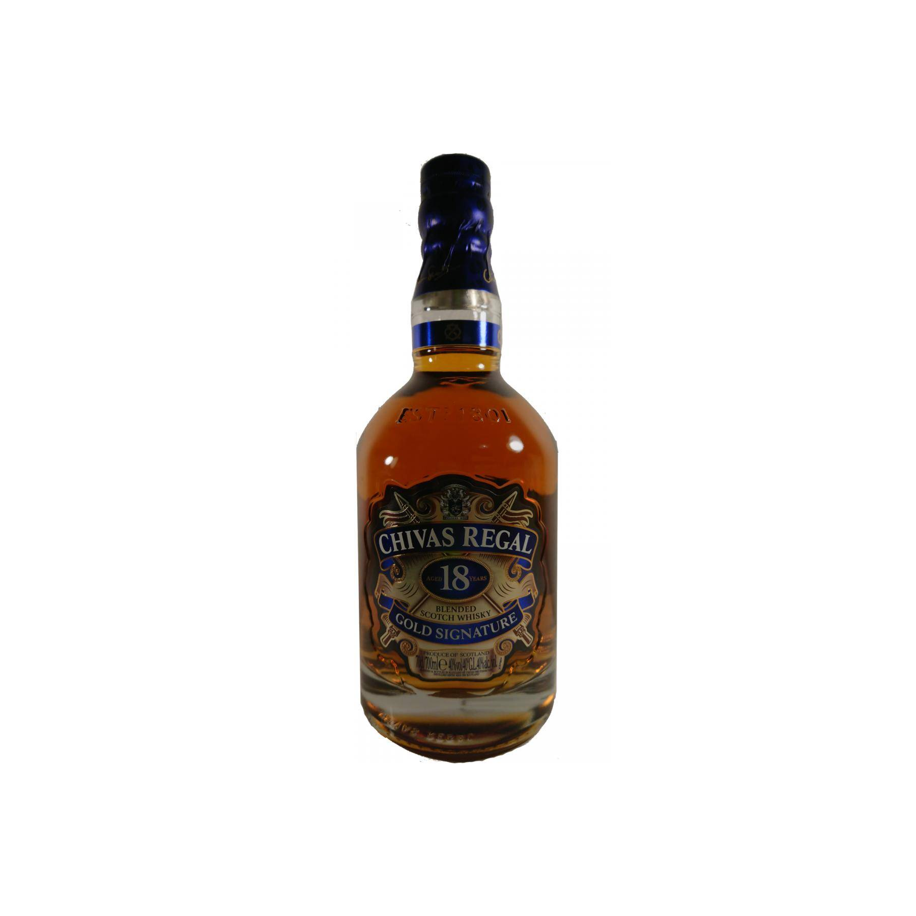 Chivas Regal 18 Years Blended Whisky 2
