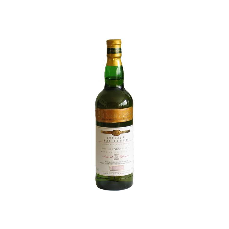 Banff Old Malt Cask 1966 31 Years Single Malt Whisky