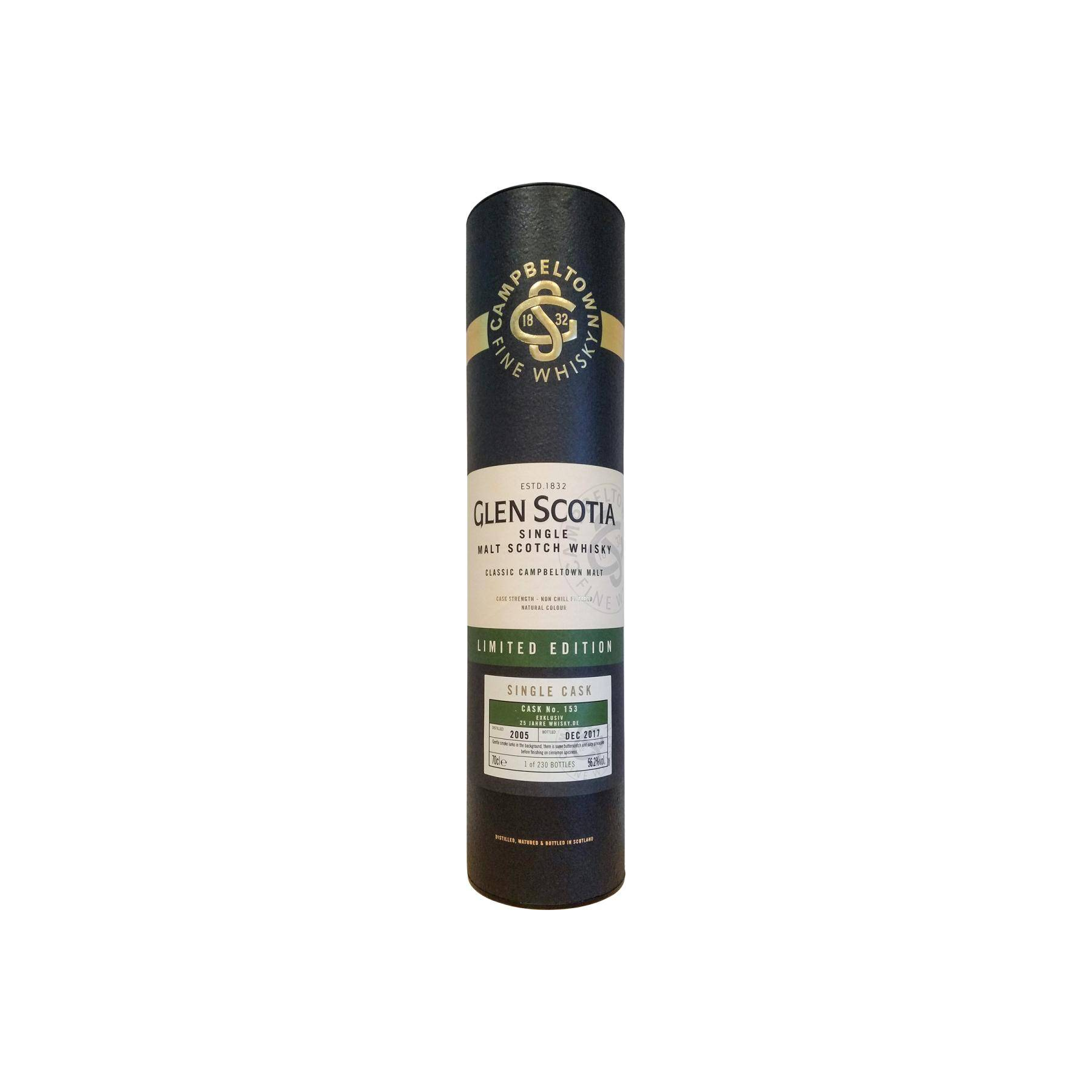 Glen Scotia 2005 12 Years Single Malt Whisky 2