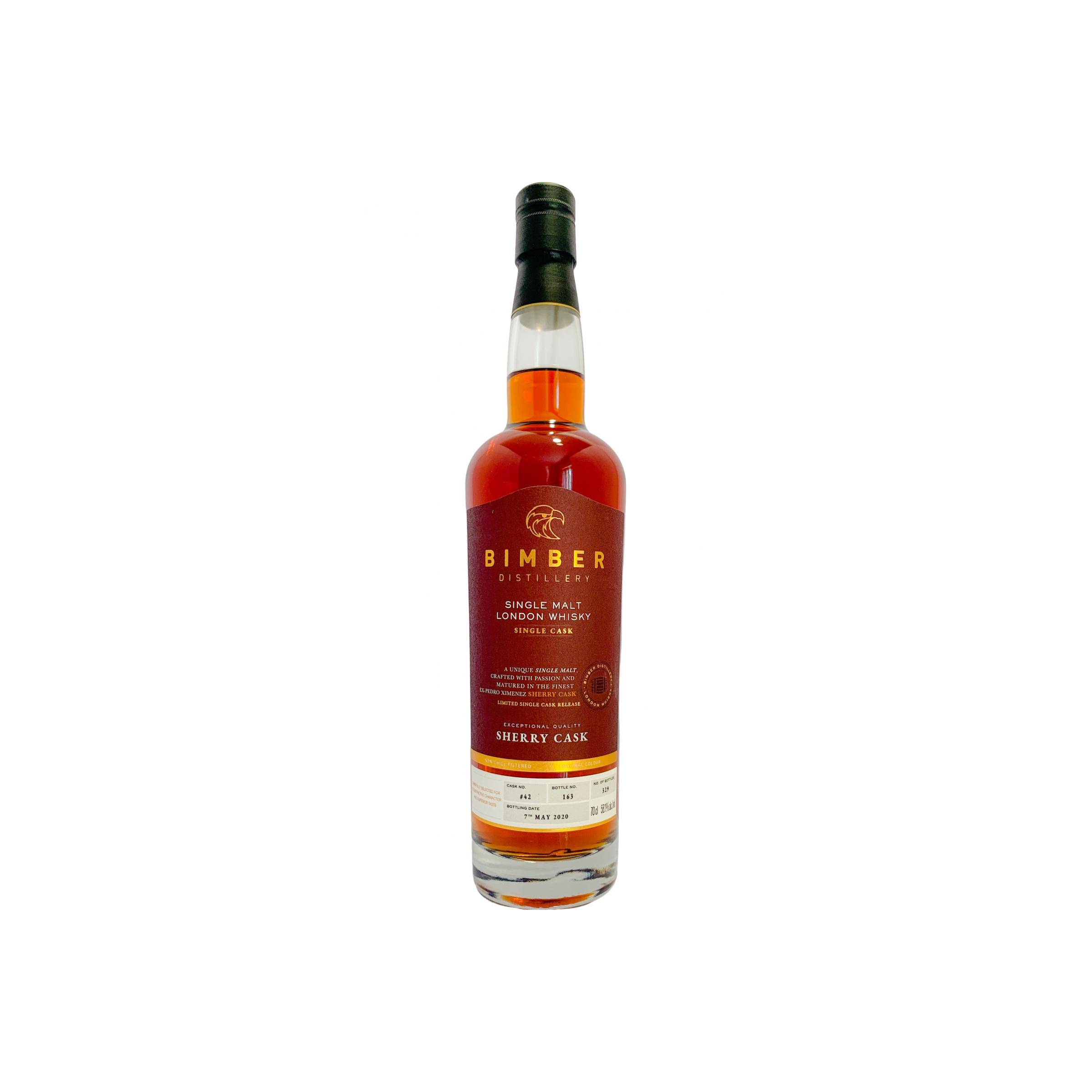 Bimber Single Cask 2016 3 Years Single Malt Whisky