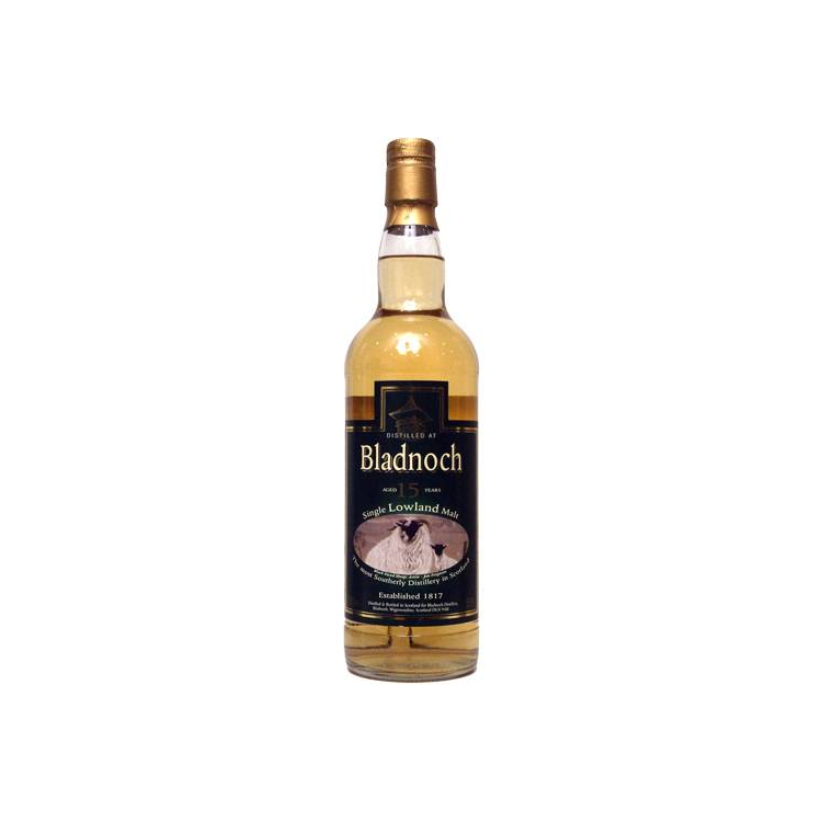 Bladnoch 1992 15 Years Single Malt Whisky