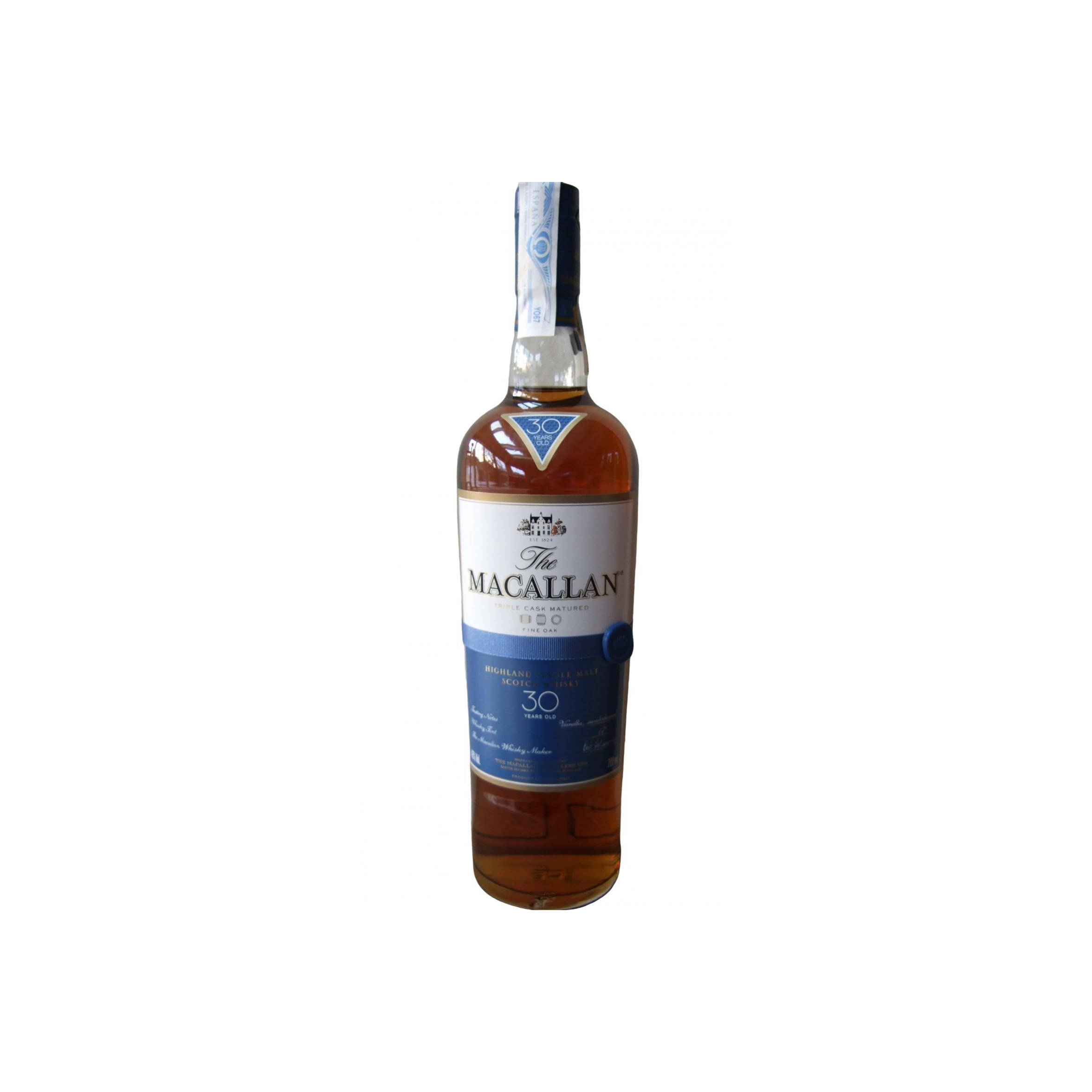The Macallan 30 Years Single Malt Whisky