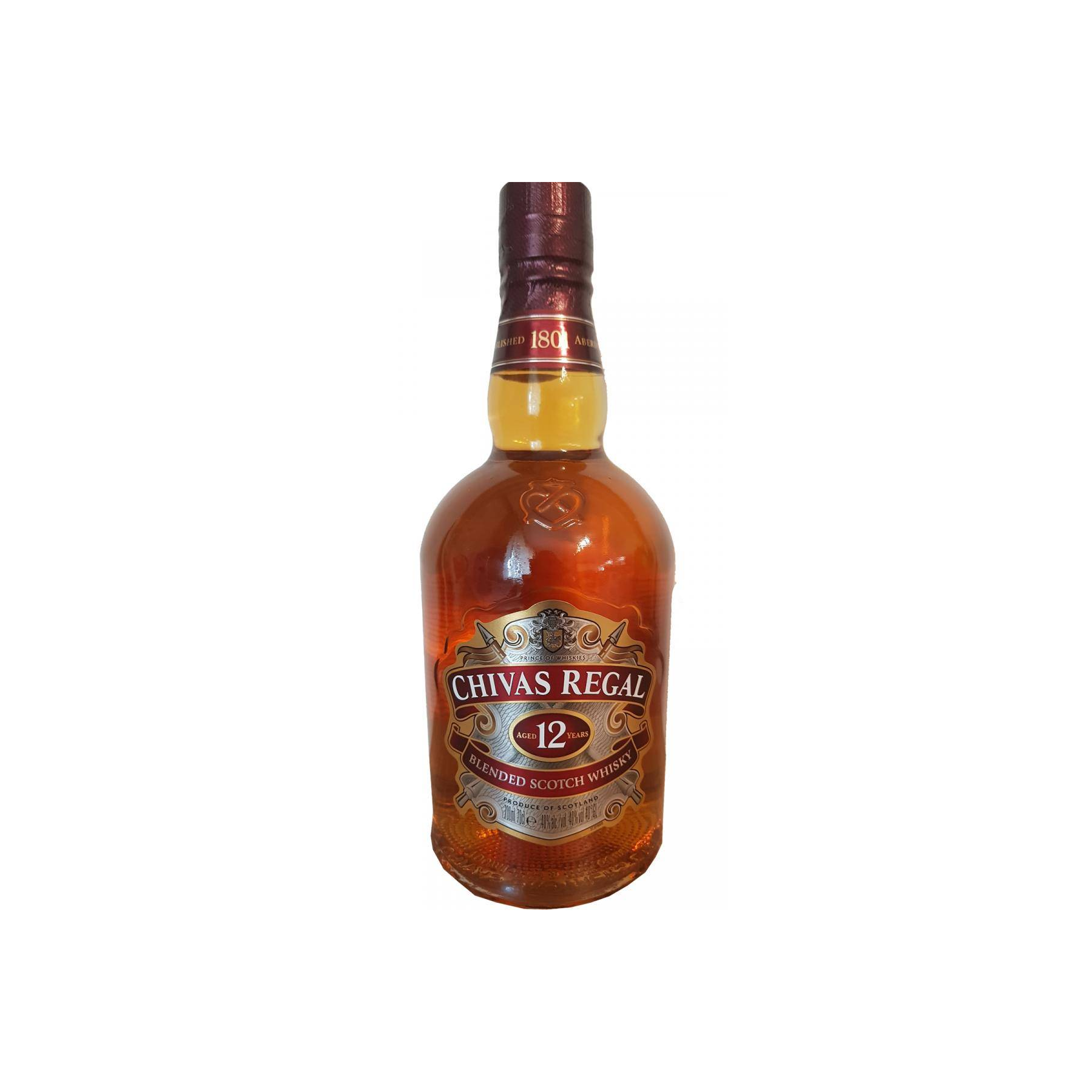 Chivas Regal Blended Scotch Whisky 12 Years Blended Whisky 3